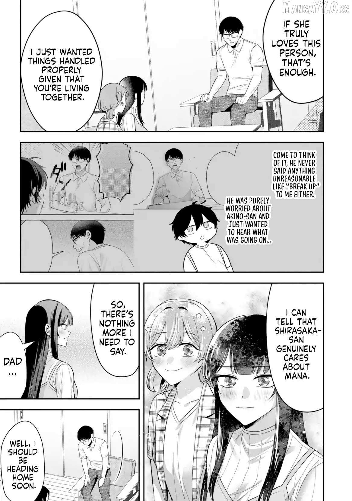 Class de Ichiban Kawaii Gal wo Ezuke Shiteiru Hanashi Chapter 10 page 18 - 