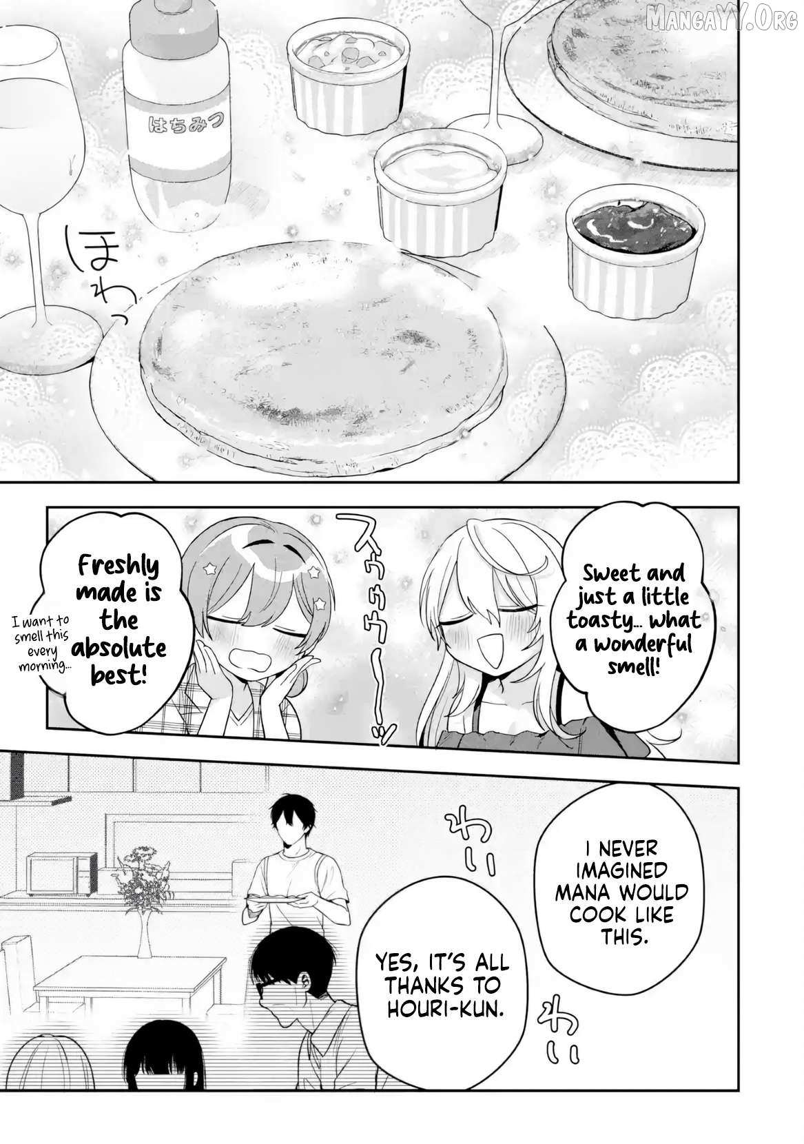 Class de Ichiban Kawaii Gal wo Ezuke Shiteiru Hanashi Chapter 10 page 20 - 