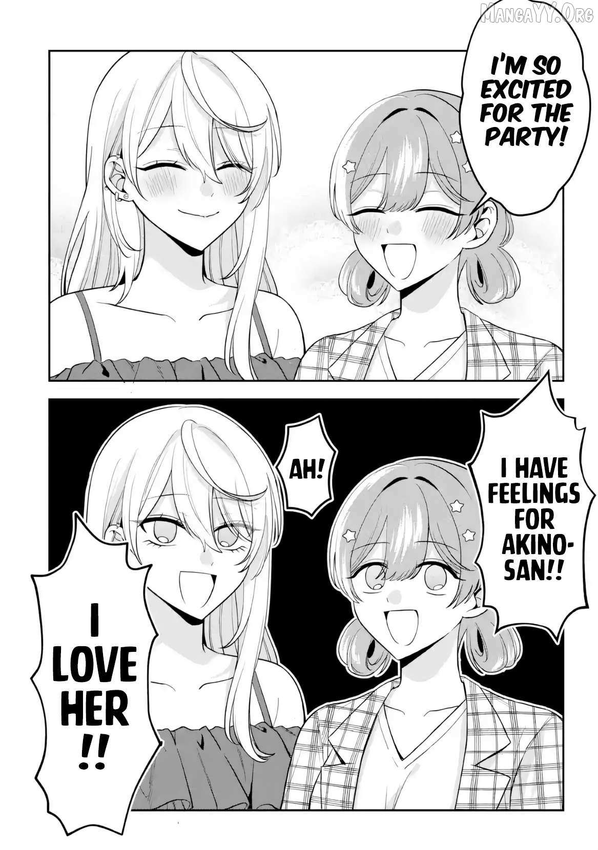 Class de Ichiban Kawaii Gal wo Ezuke Shiteiru Hanashi Chapter 10 page 3 - 