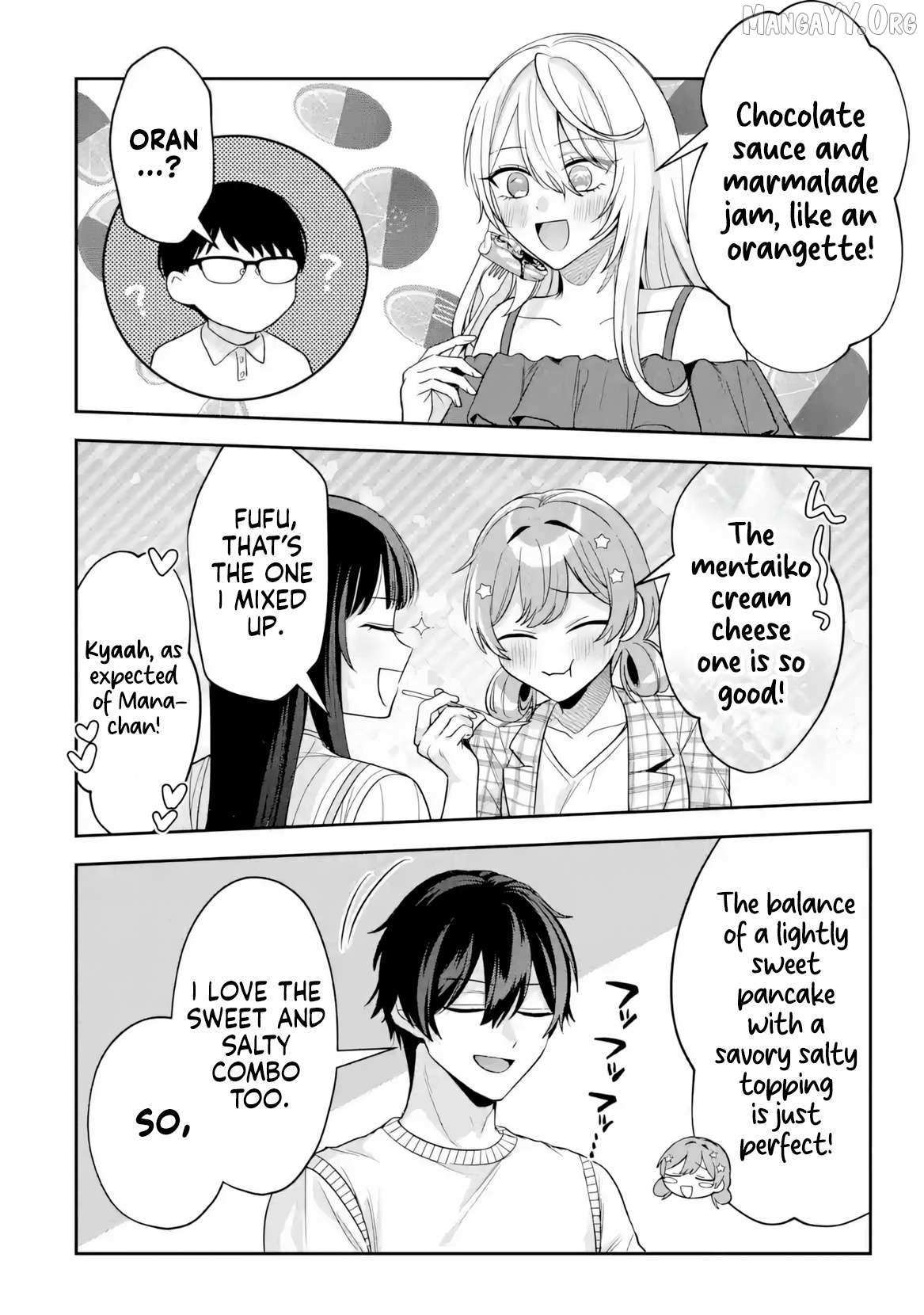Class de Ichiban Kawaii Gal wo Ezuke Shiteiru Hanashi Chapter 10 page 21 - 