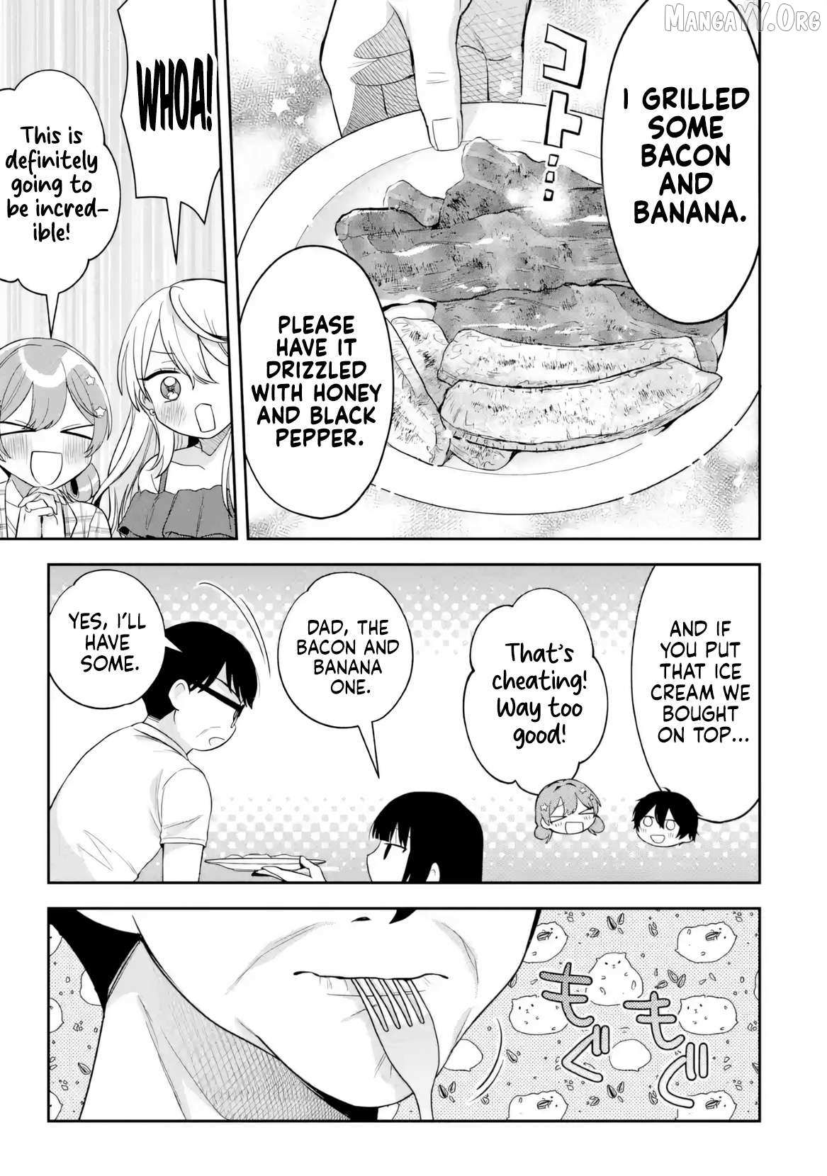 Class de Ichiban Kawaii Gal wo Ezuke Shiteiru Hanashi Chapter 10 page 22 - 