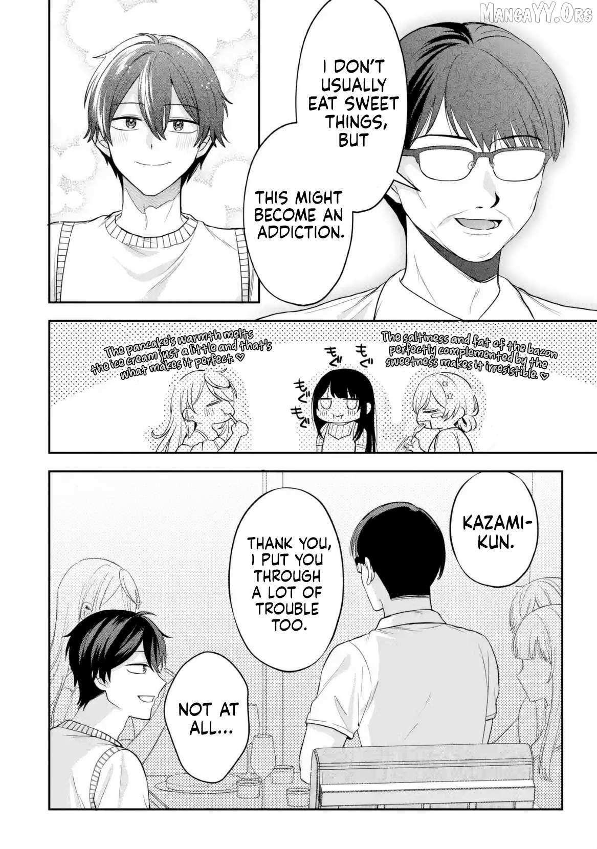 Class de Ichiban Kawaii Gal wo Ezuke Shiteiru Hanashi Chapter 10 page 23 - 