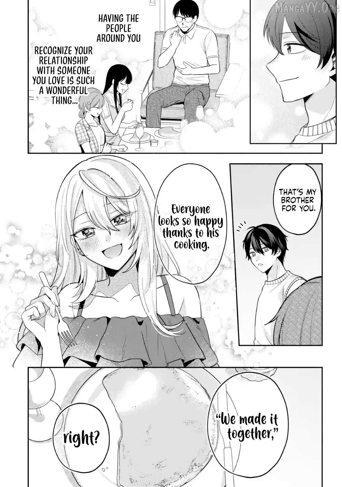Class de Ichiban Kawaii Gal wo Ezuke Shiteiru Hanashi Chapter 10 page 25 - 