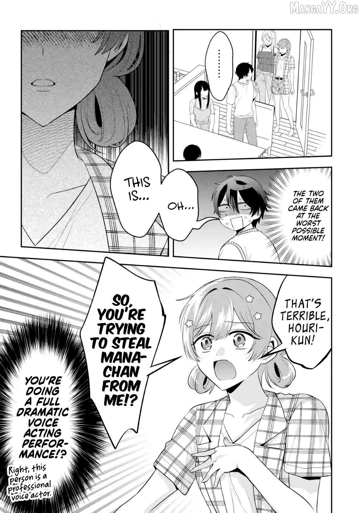 Class de Ichiban Kawaii Gal wo Ezuke Shiteiru Hanashi Chapter 10 page 4 - 