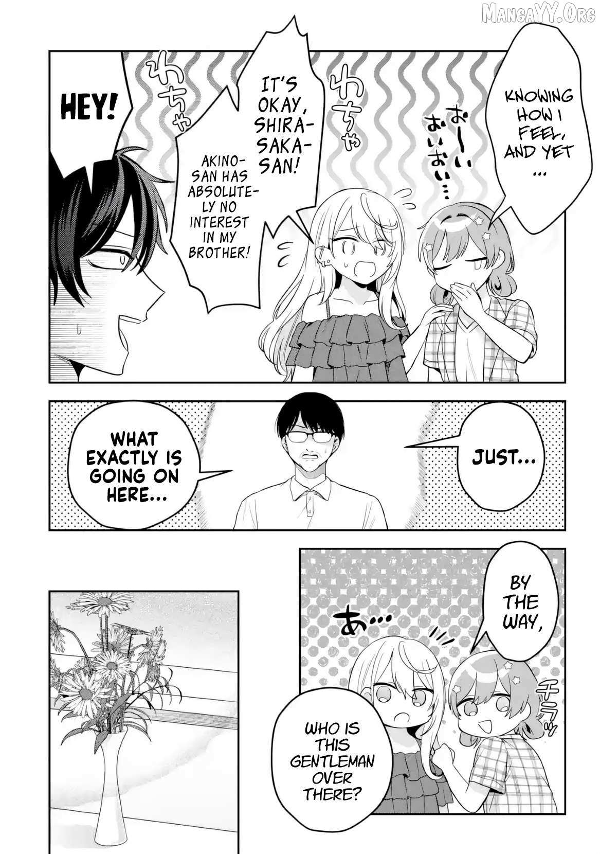 Class de Ichiban Kawaii Gal wo Ezuke Shiteiru Hanashi Chapter 10 page 5 - 