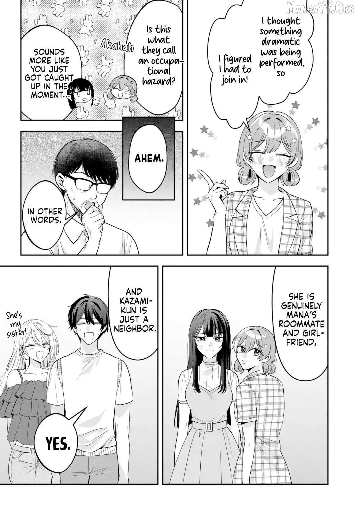 Class de Ichiban Kawaii Gal wo Ezuke Shiteiru Hanashi Chapter 10 page 6 - 