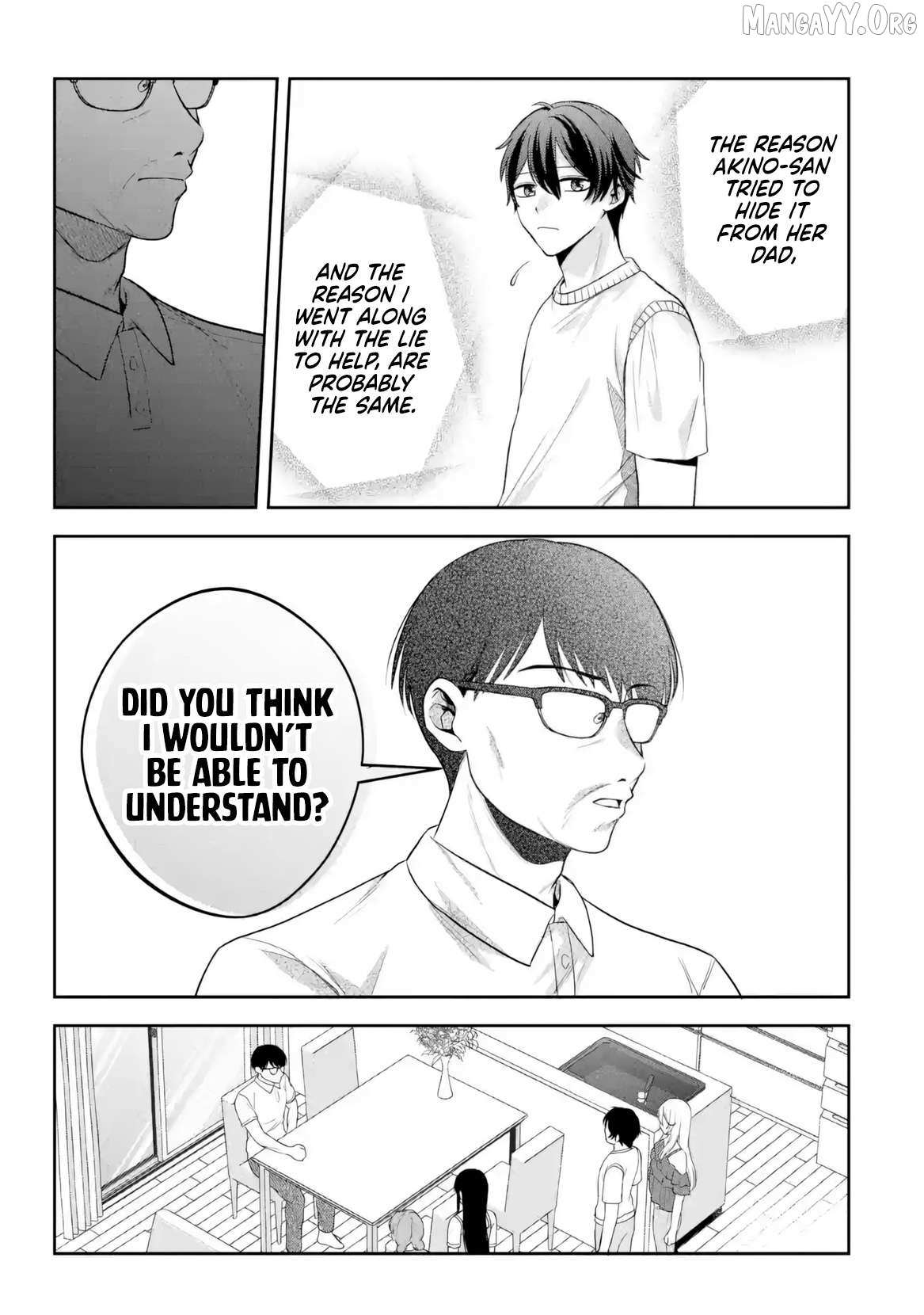 Class de Ichiban Kawaii Gal wo Ezuke Shiteiru Hanashi Chapter 10 page 8 - 