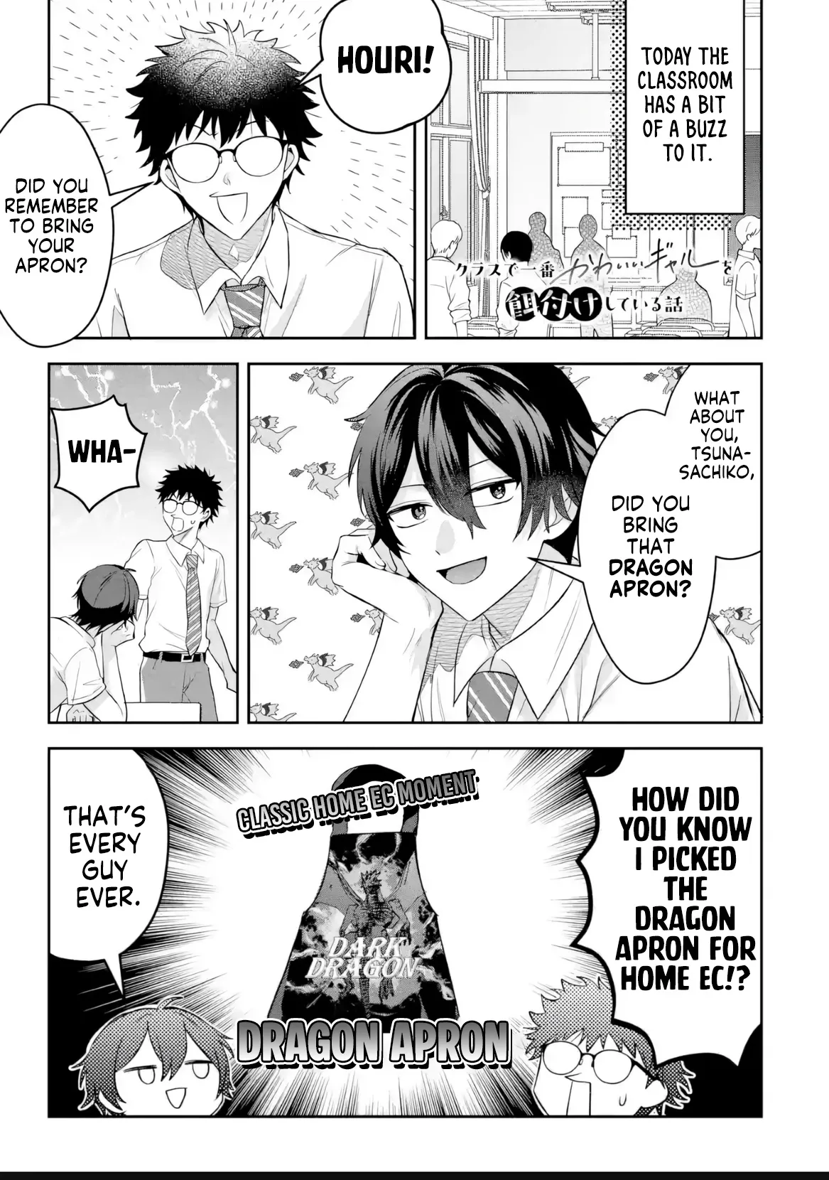 Class de Ichiban Kawaii Gal wo Ezuke Shiteiru Hanashi Chapter 11 page 2 - 