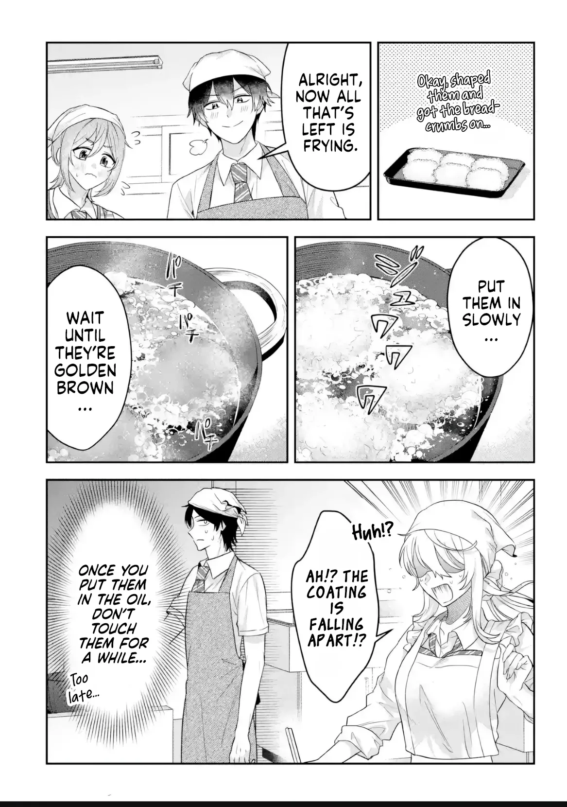 Class de Ichiban Kawaii Gal wo Ezuke Shiteiru Hanashi Chapter 11 page 11 - 