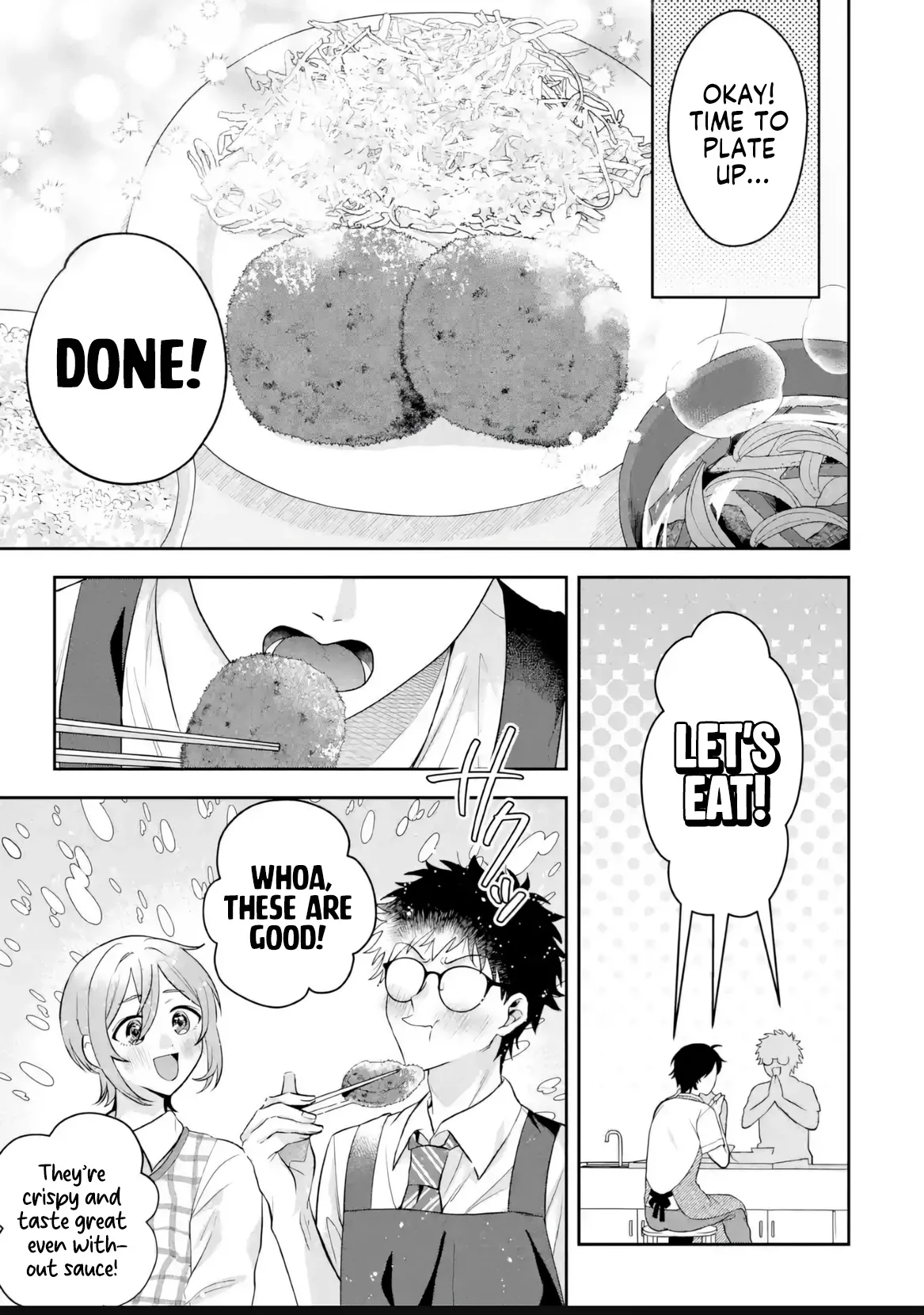 Class de Ichiban Kawaii Gal wo Ezuke Shiteiru Hanashi Chapter 11 page 12 - 