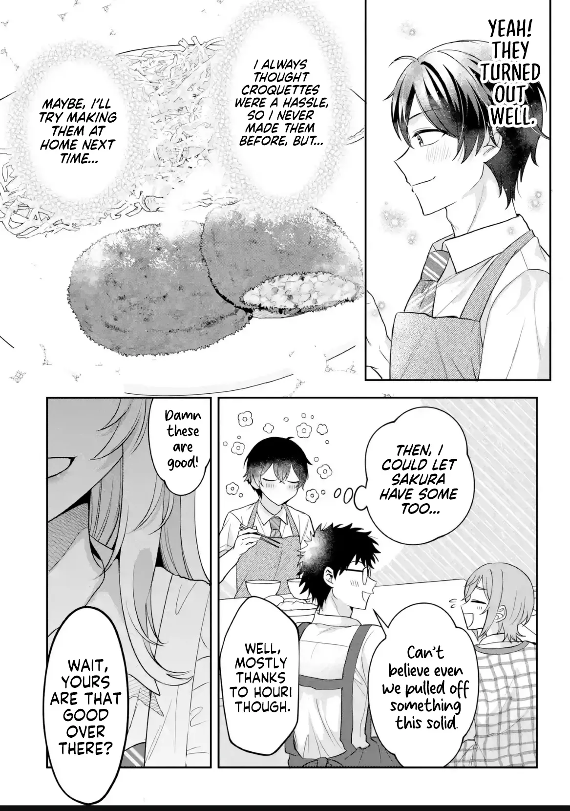 Class de Ichiban Kawaii Gal wo Ezuke Shiteiru Hanashi Chapter 11 page 13 - 