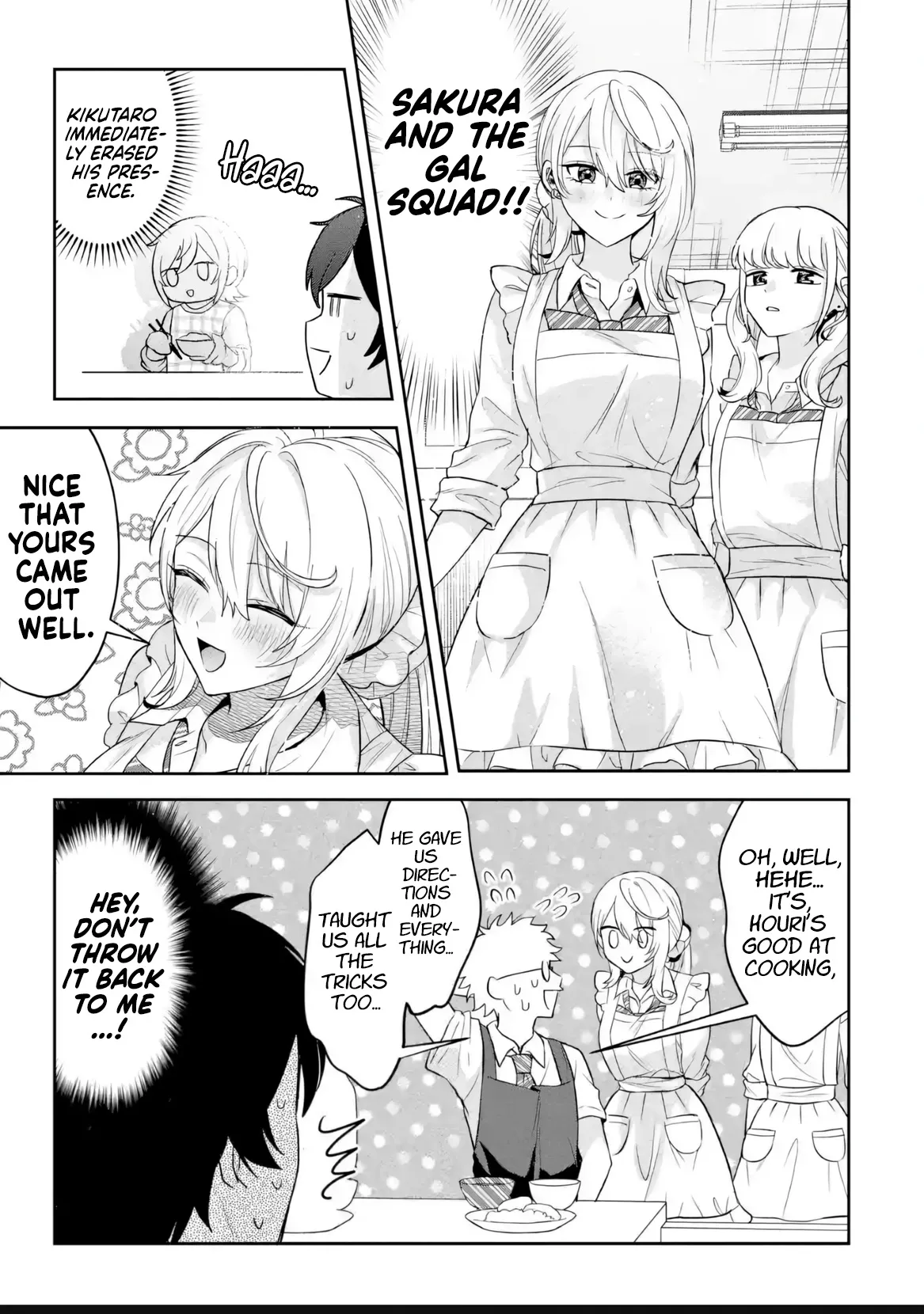 Class de Ichiban Kawaii Gal wo Ezuke Shiteiru Hanashi Chapter 11 page 14 - 