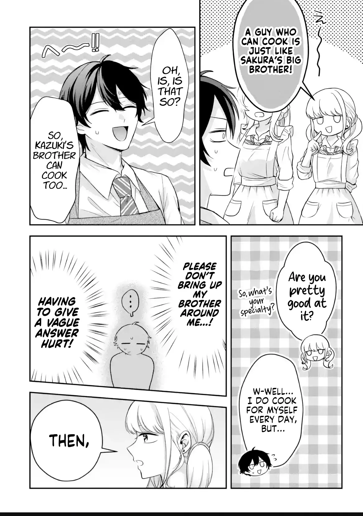 Class de Ichiban Kawaii Gal wo Ezuke Shiteiru Hanashi Chapter 11 page 15 - 