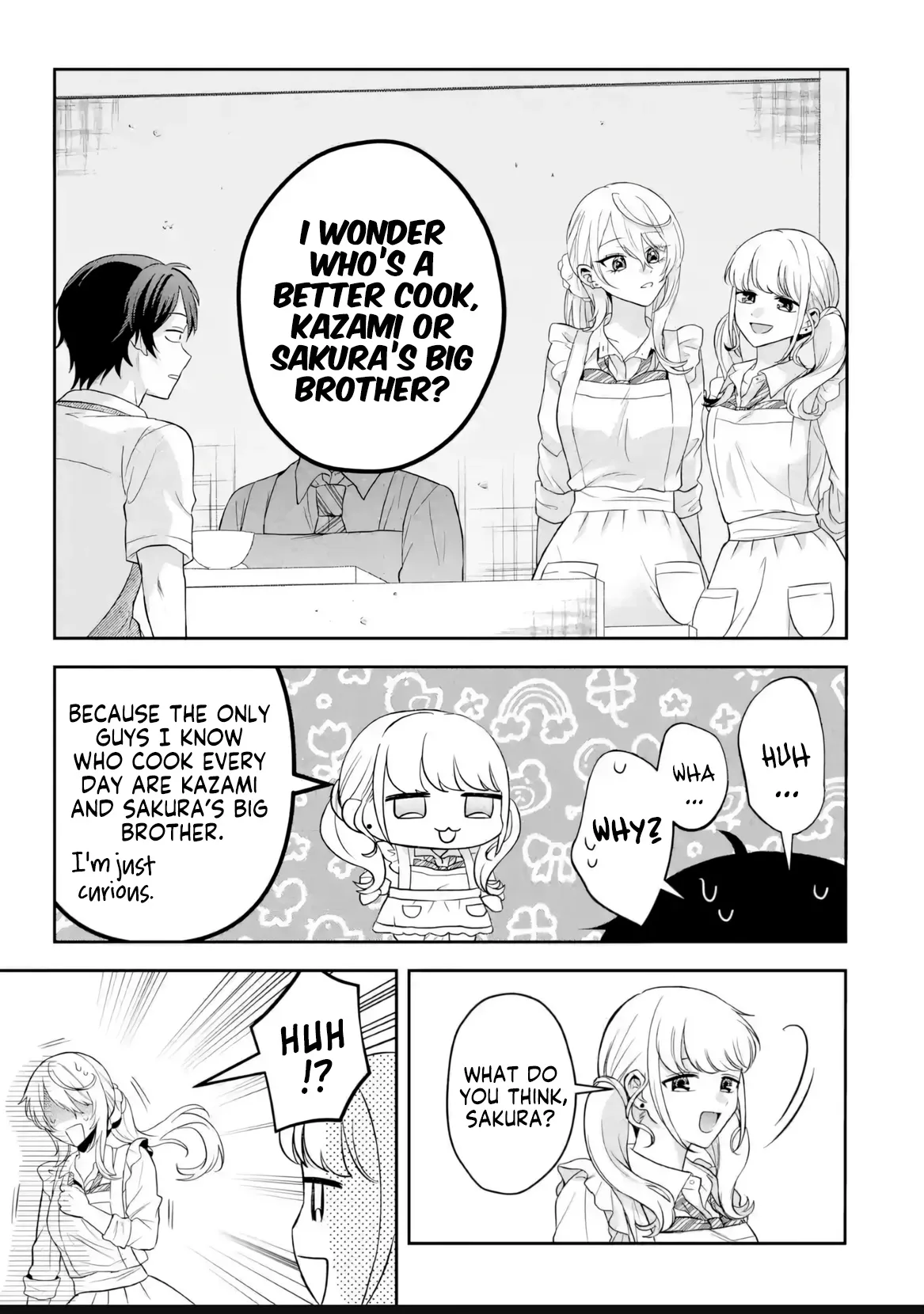 Class de Ichiban Kawaii Gal wo Ezuke Shiteiru Hanashi Chapter 11 page 16 - 