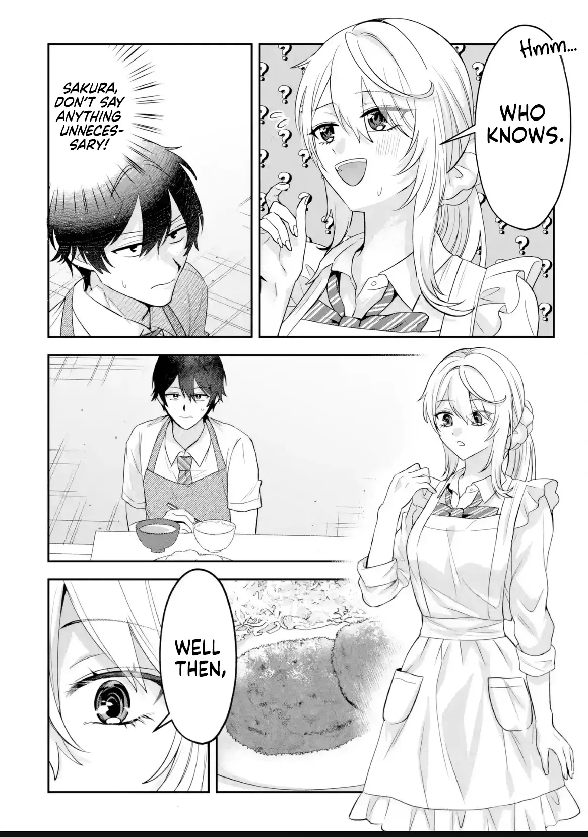 Class de Ichiban Kawaii Gal wo Ezuke Shiteiru Hanashi Chapter 11 page 17 - 
