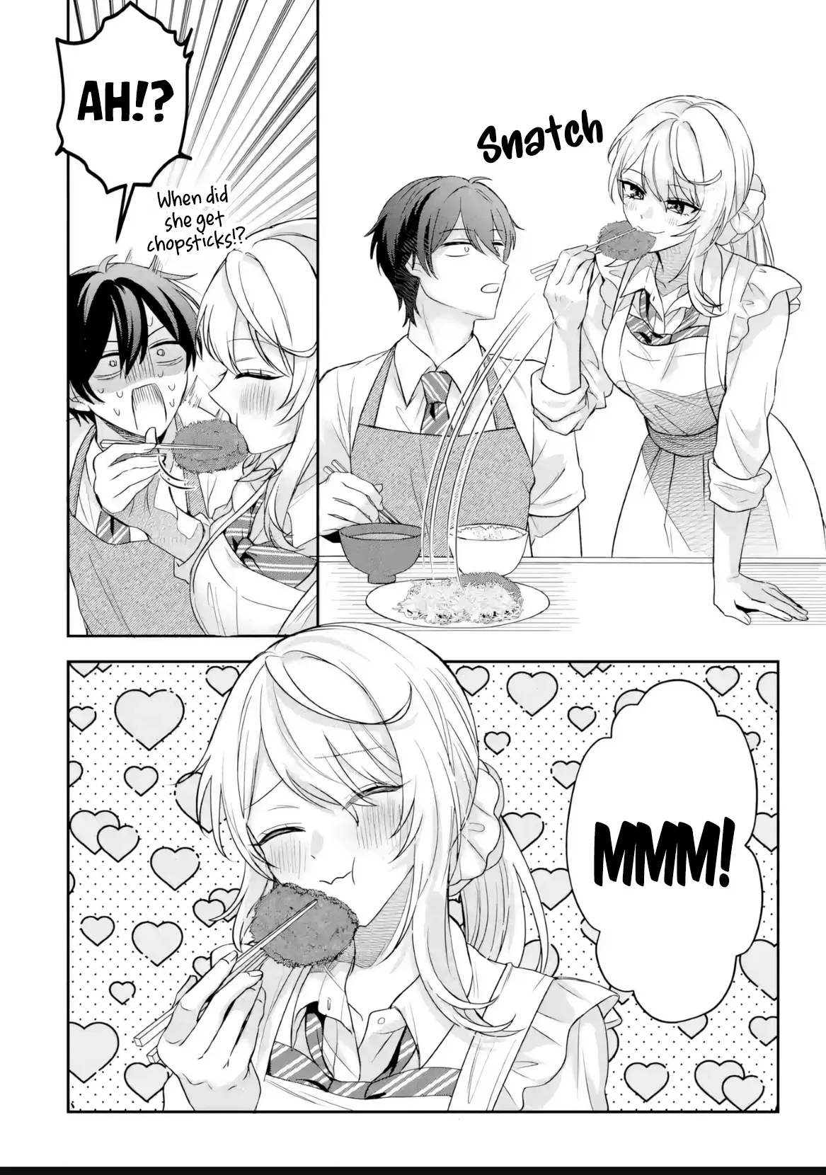 Class de Ichiban Kawaii Gal wo Ezuke Shiteiru Hanashi Chapter 11 page 19 - 