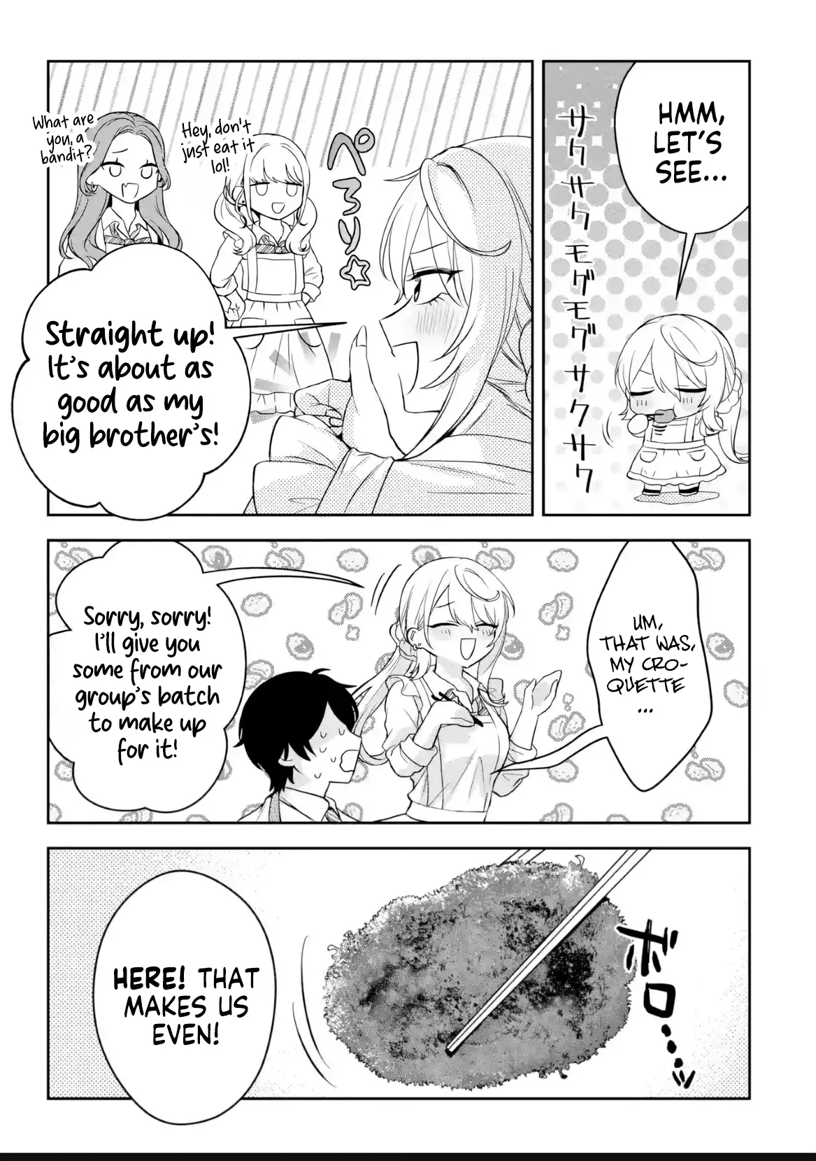 Class de Ichiban Kawaii Gal wo Ezuke Shiteiru Hanashi Chapter 11 page 20 - 