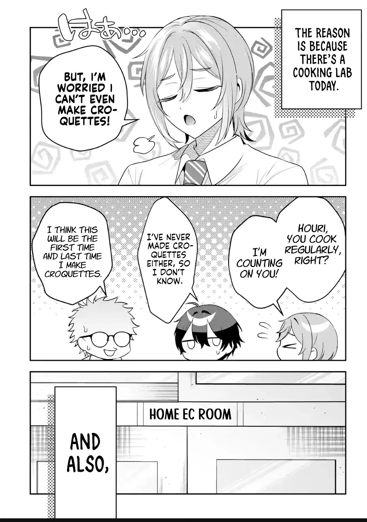 Class de Ichiban Kawaii Gal wo Ezuke Shiteiru Hanashi Chapter 11 page 3 - 