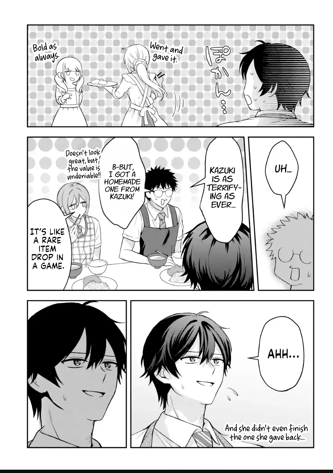 Class de Ichiban Kawaii Gal wo Ezuke Shiteiru Hanashi Chapter 11 page 21 - 