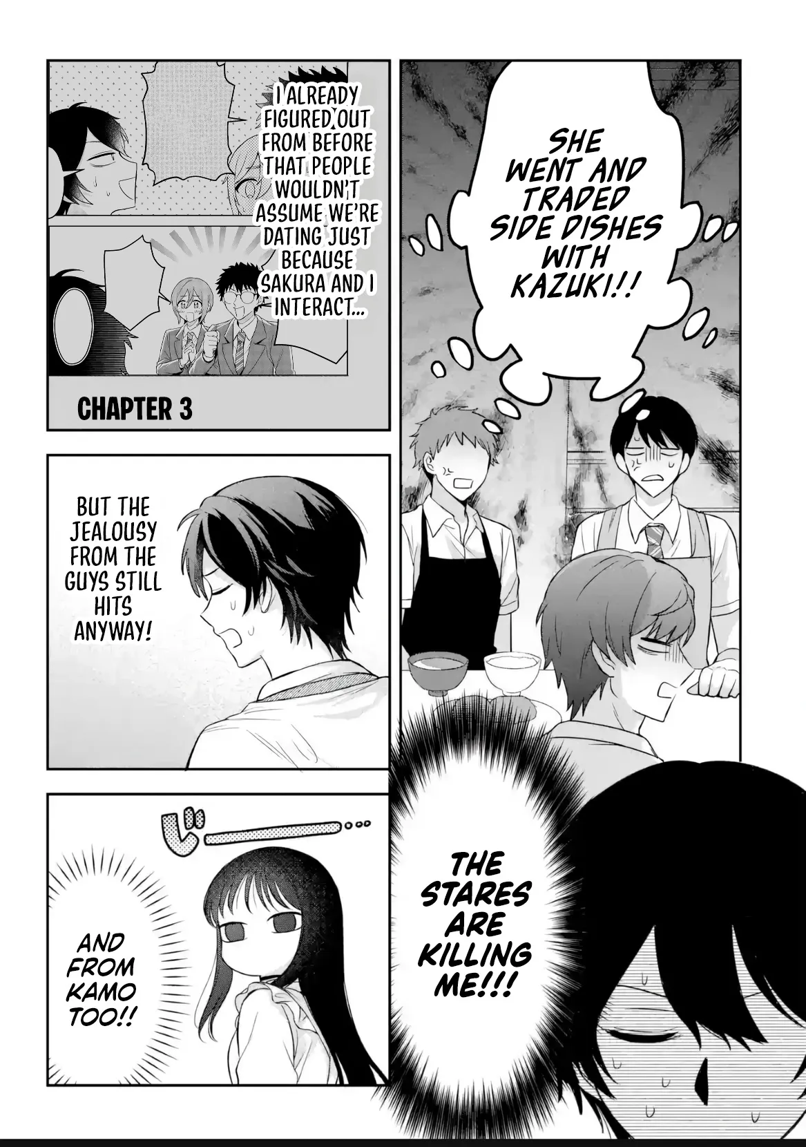 Class de Ichiban Kawaii Gal wo Ezuke Shiteiru Hanashi Chapter 11 page 22 - 