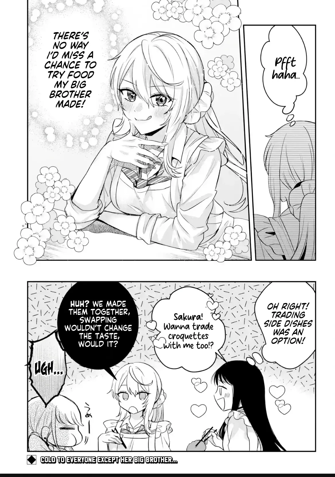 Class de Ichiban Kawaii Gal wo Ezuke Shiteiru Hanashi Chapter 11 page 23 - 