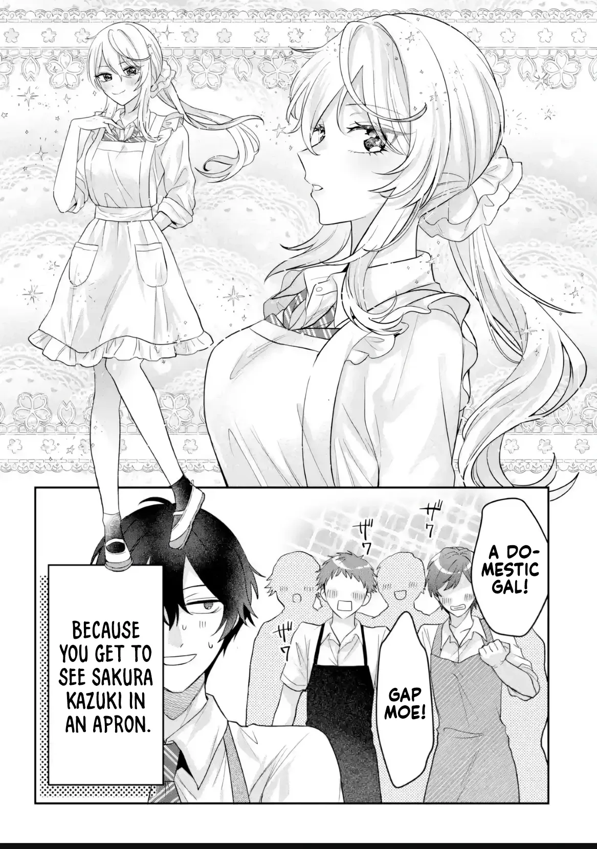 Class de Ichiban Kawaii Gal wo Ezuke Shiteiru Hanashi Chapter 11 page 4 - 