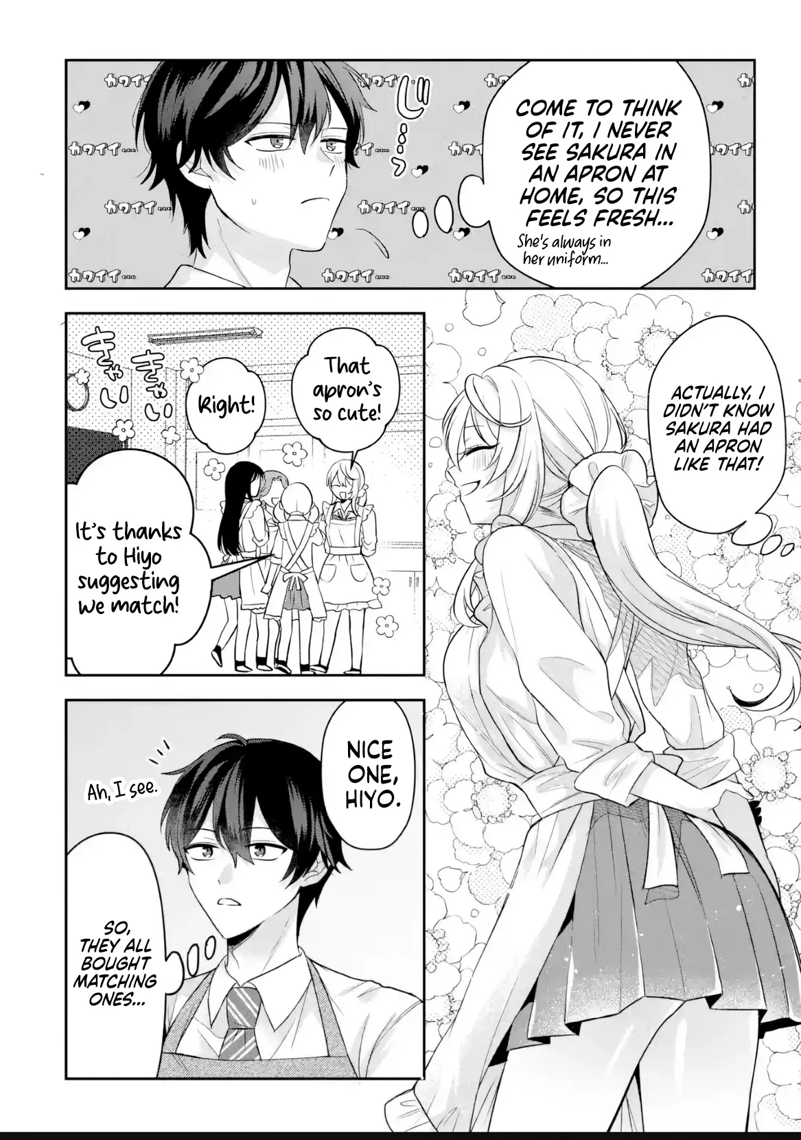 Class de Ichiban Kawaii Gal wo Ezuke Shiteiru Hanashi Chapter 11 page 5 - 