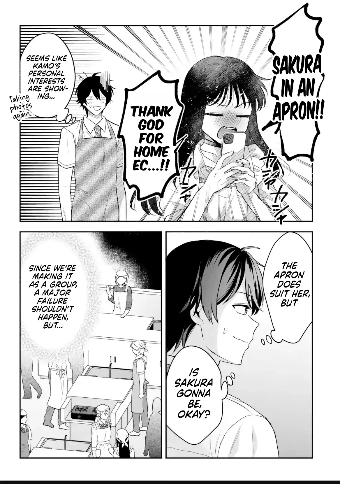Class de Ichiban Kawaii Gal wo Ezuke Shiteiru Hanashi Chapter 11 page 6 - 