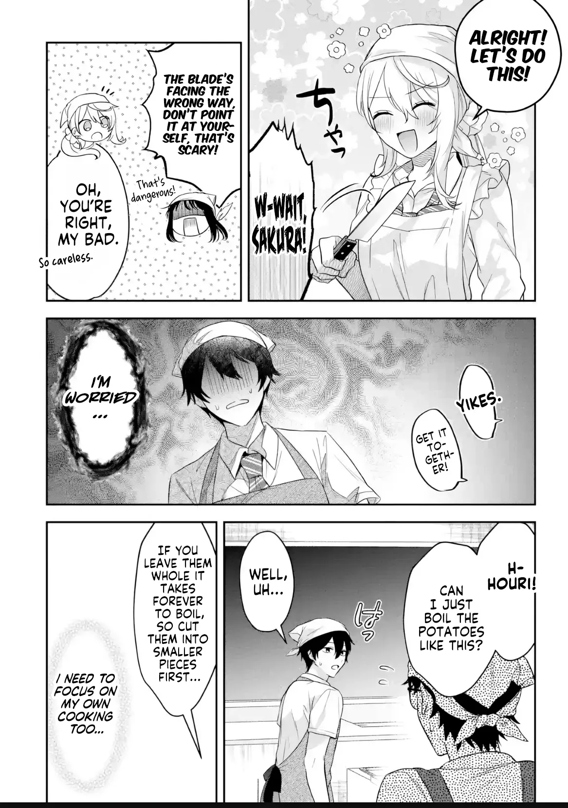 Class de Ichiban Kawaii Gal wo Ezuke Shiteiru Hanashi Chapter 11 page 7 - 