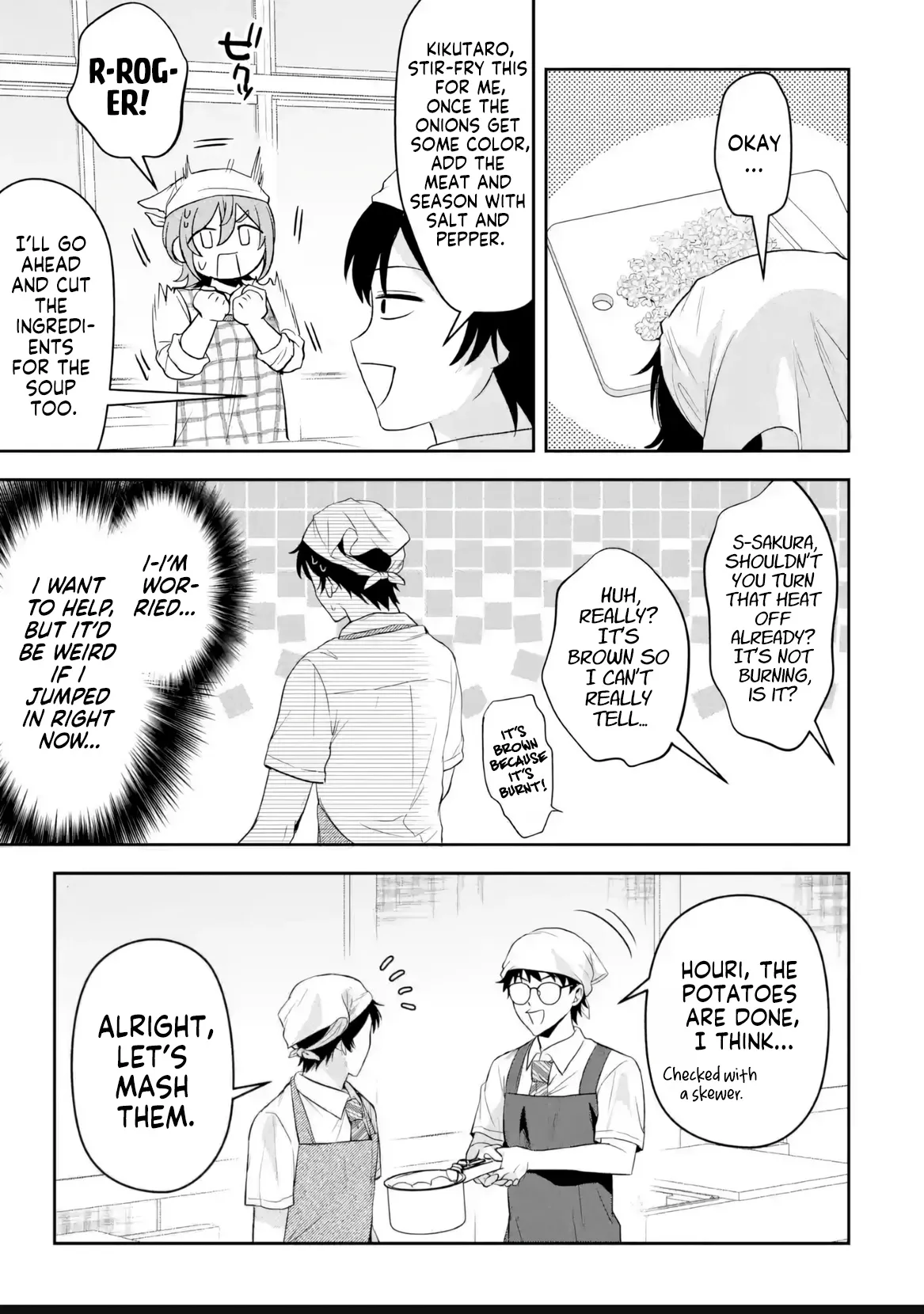 Class de Ichiban Kawaii Gal wo Ezuke Shiteiru Hanashi Chapter 11 page 8 - 