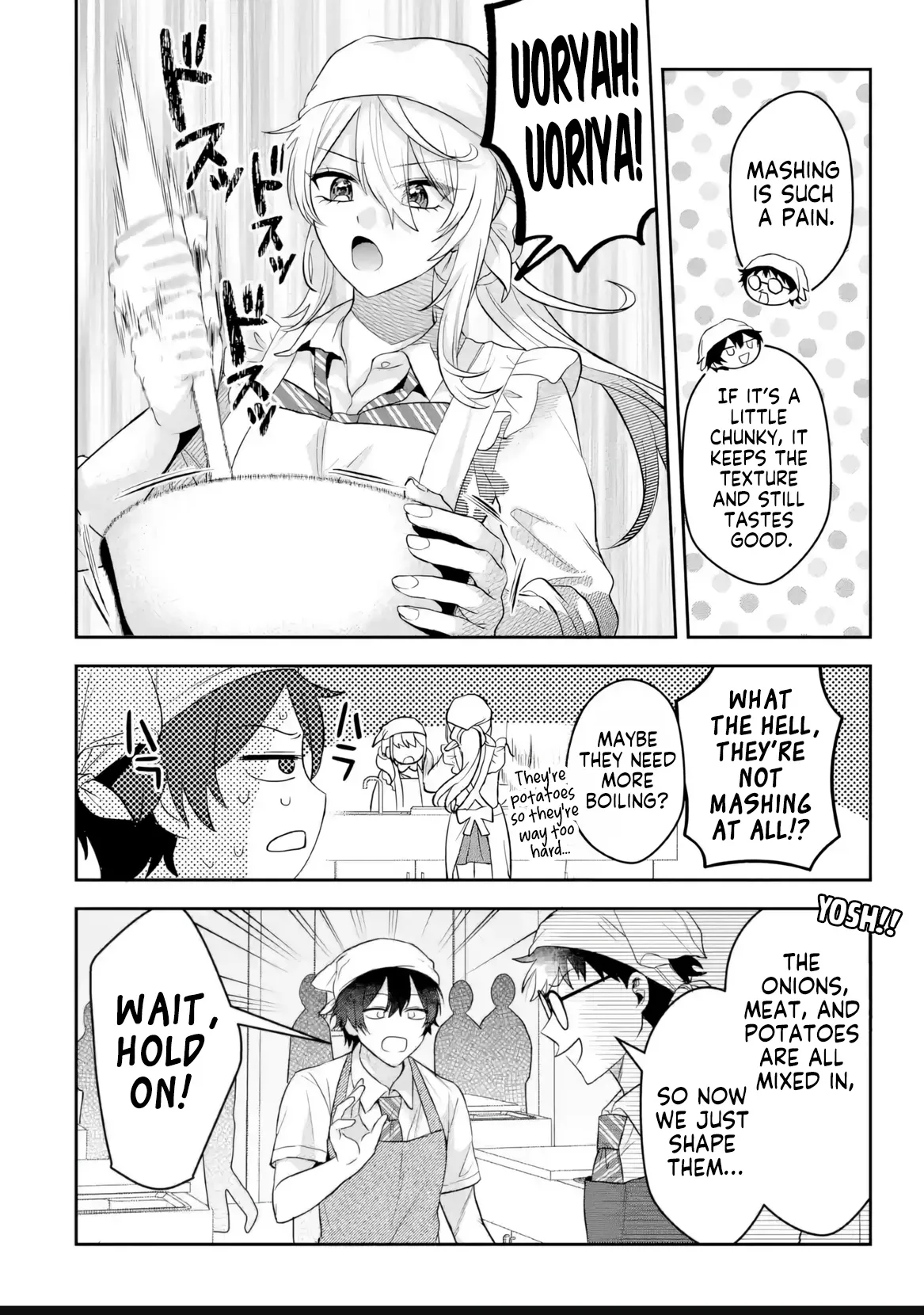Class de Ichiban Kawaii Gal wo Ezuke Shiteiru Hanashi Chapter 11 page 9 - 