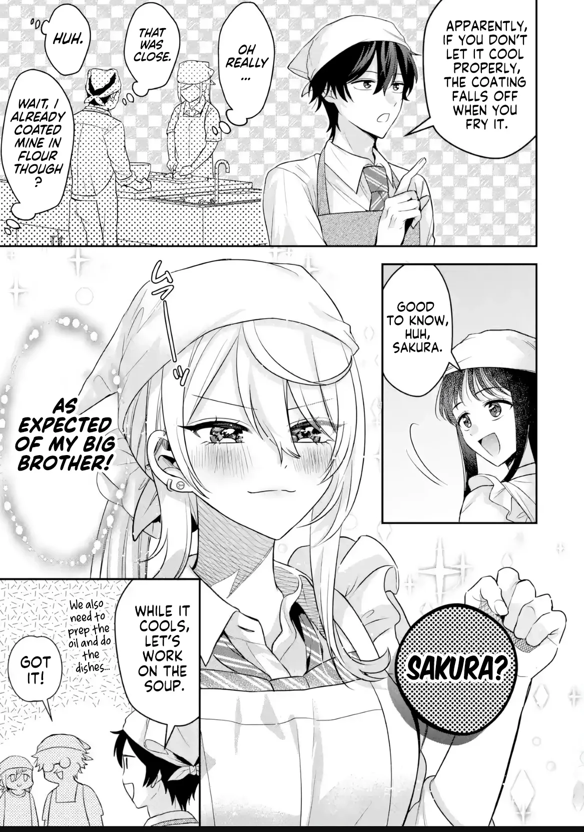 Class de Ichiban Kawaii Gal wo Ezuke Shiteiru Hanashi Chapter 11 page 10 - 