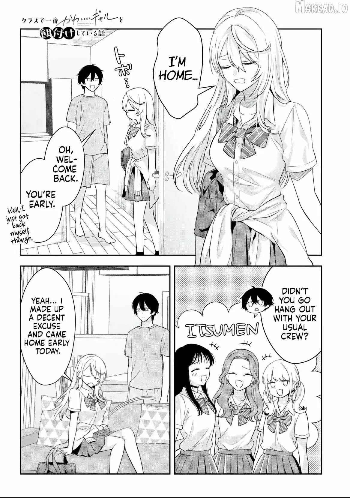 Class de Ichiban Kawaii Gal wo Ezuke Shiteiru Hanashi Chapter 12 page 2 - 