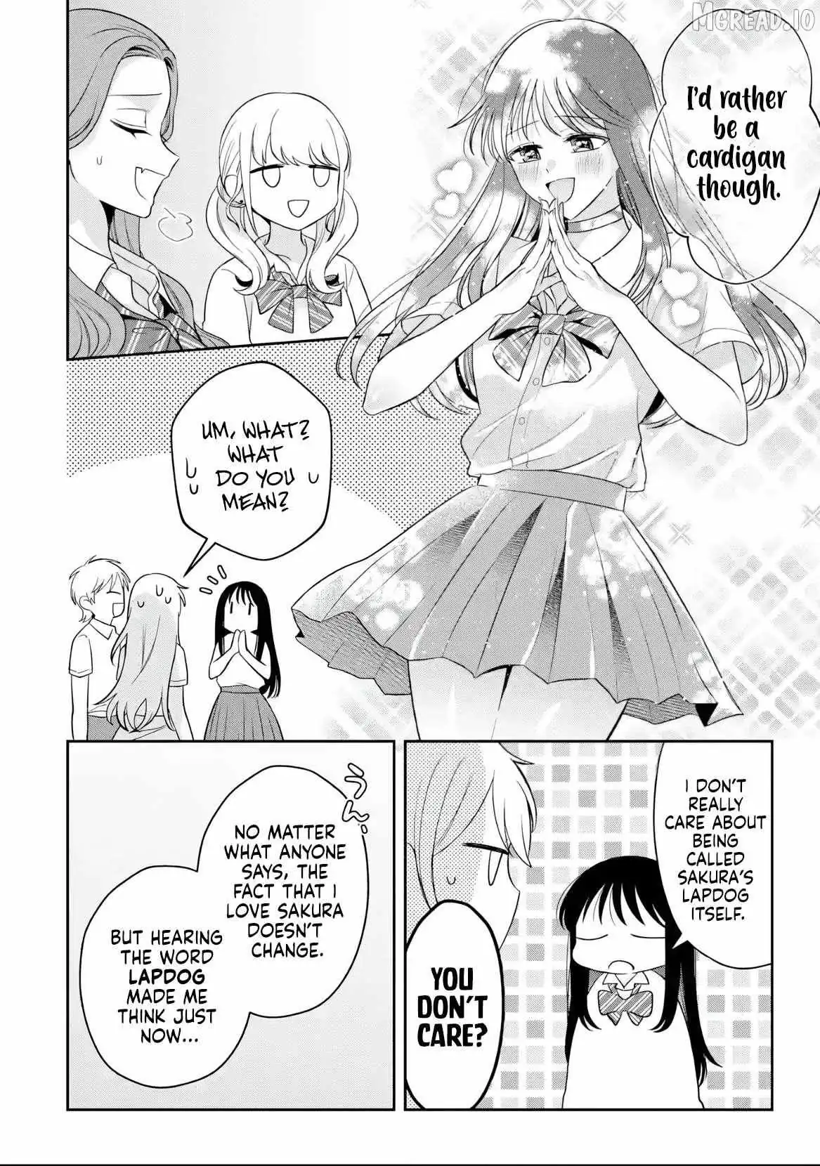 Class de Ichiban Kawaii Gal wo Ezuke Shiteiru Hanashi Chapter 12 page 11 - 