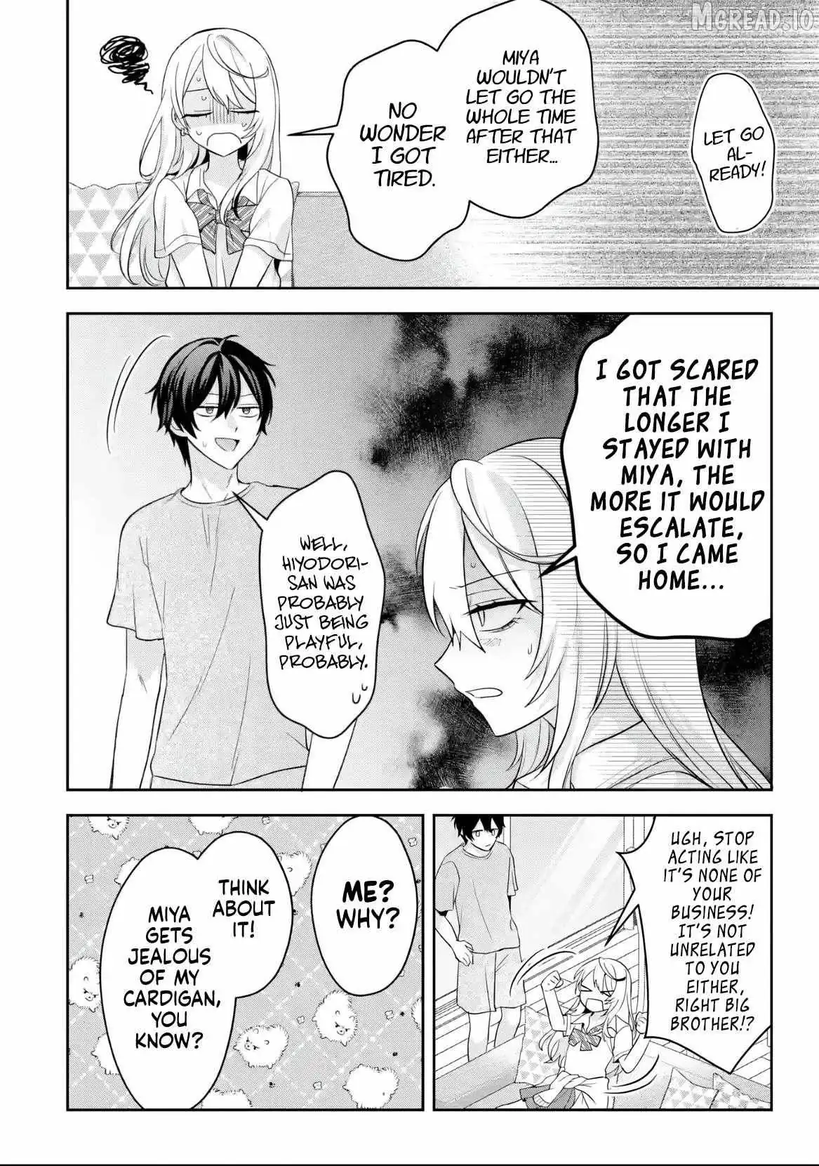 Class de Ichiban Kawaii Gal wo Ezuke Shiteiru Hanashi Chapter 12 page 13 - 