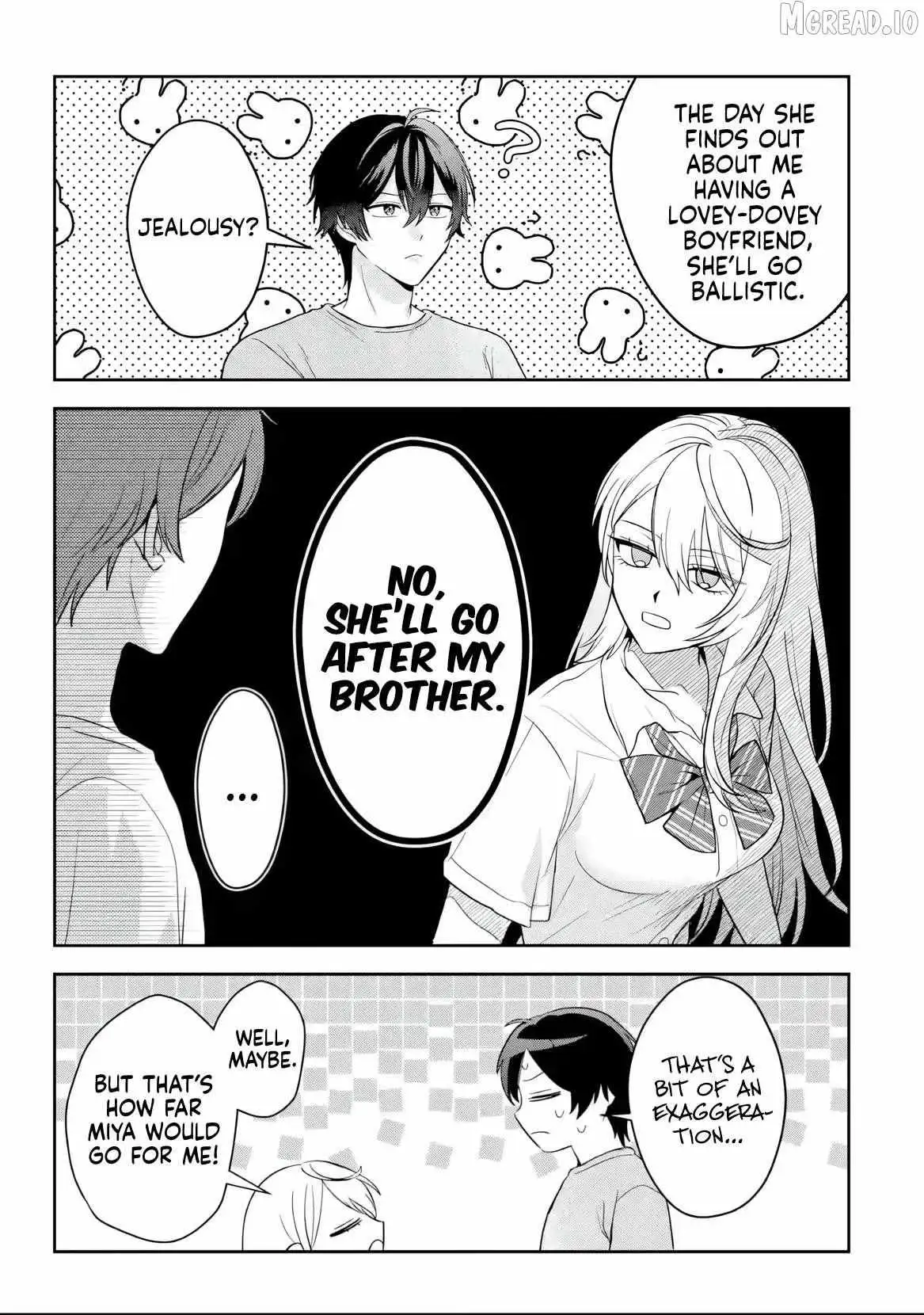 Class de Ichiban Kawaii Gal wo Ezuke Shiteiru Hanashi Chapter 12 page 14 - 