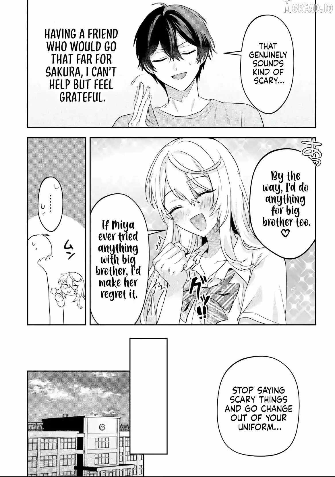 Class de Ichiban Kawaii Gal wo Ezuke Shiteiru Hanashi Chapter 12 page 15 - 