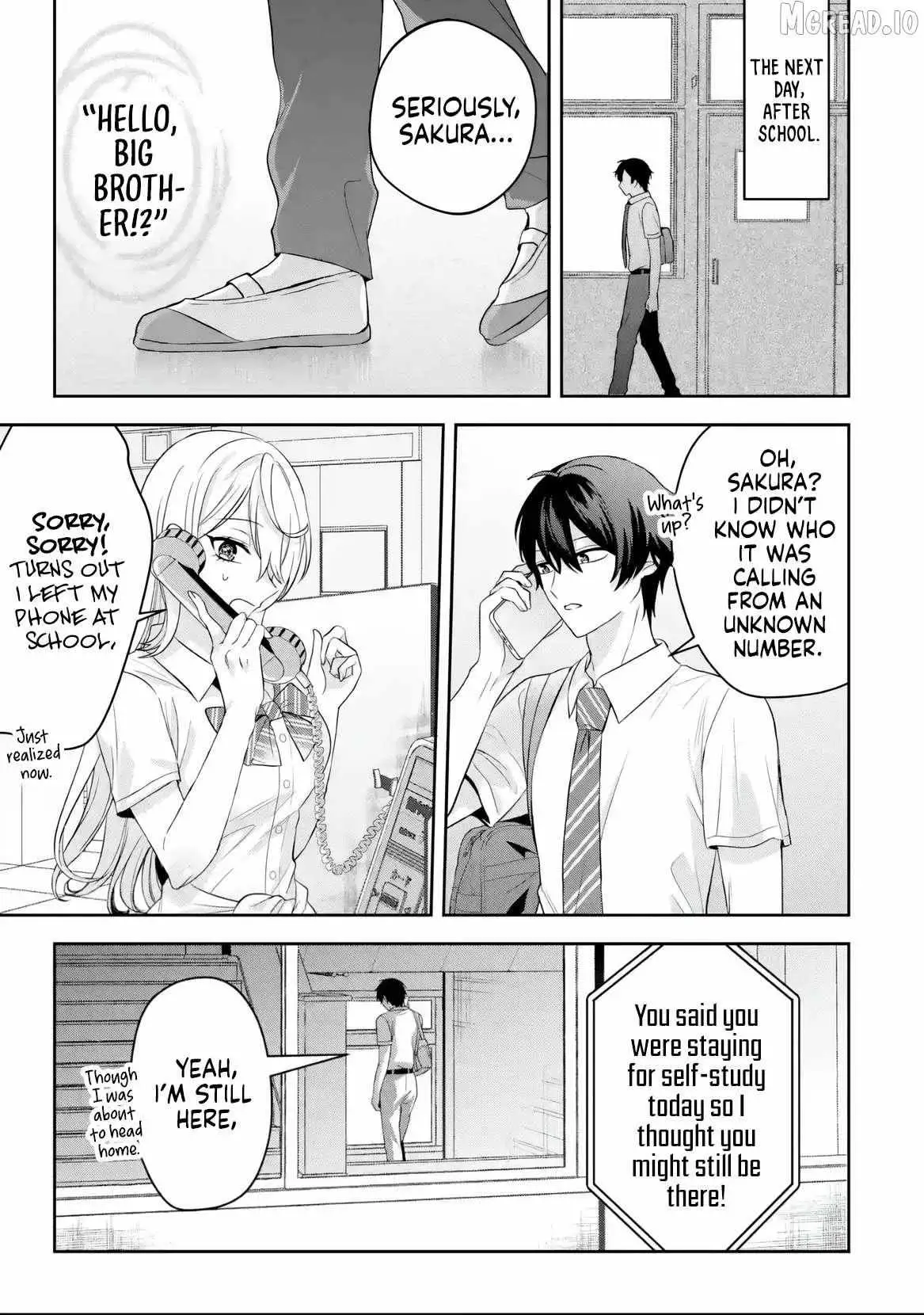 Class de Ichiban Kawaii Gal wo Ezuke Shiteiru Hanashi Chapter 12 page 16 - 