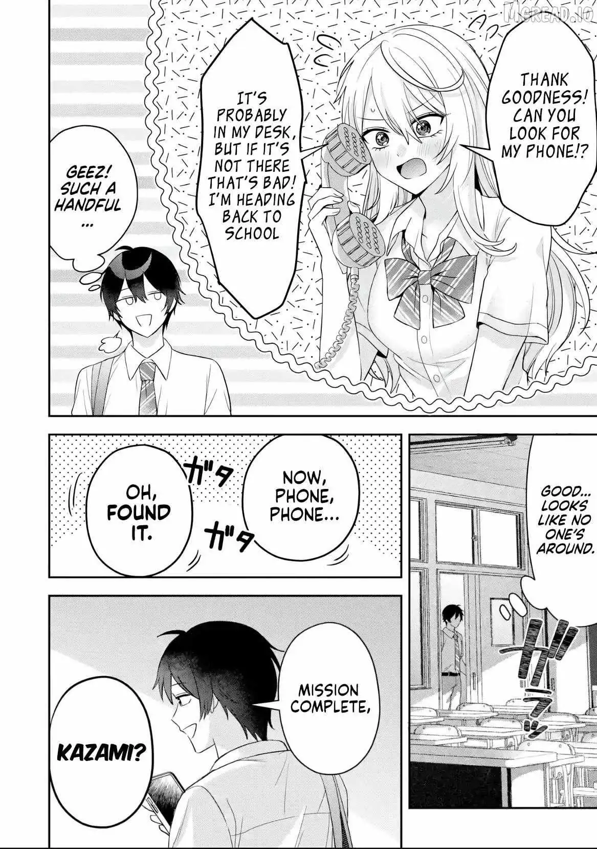 Class de Ichiban Kawaii Gal wo Ezuke Shiteiru Hanashi Chapter 12 page 17 - 