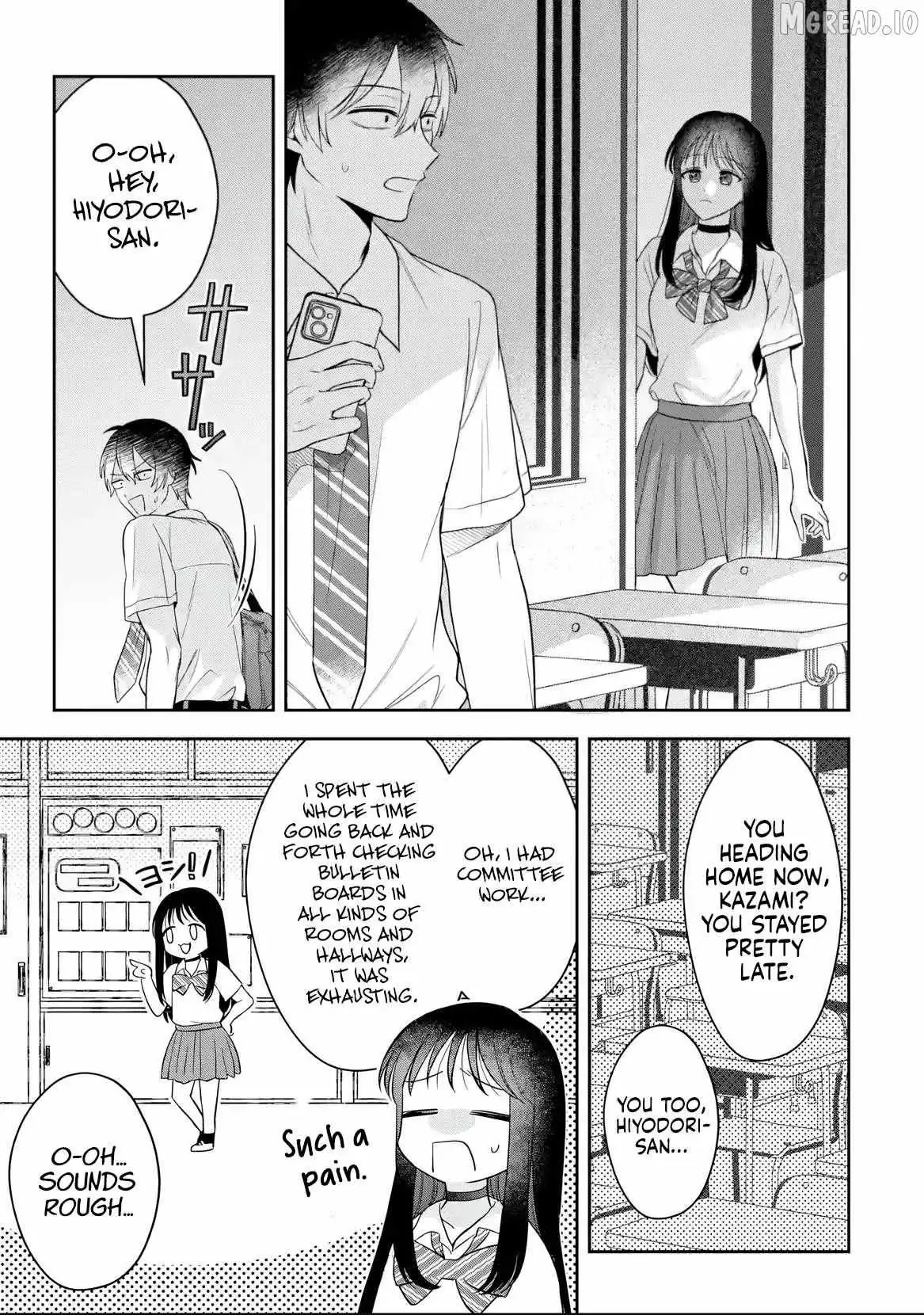 Class de Ichiban Kawaii Gal wo Ezuke Shiteiru Hanashi Chapter 12 page 18 - 