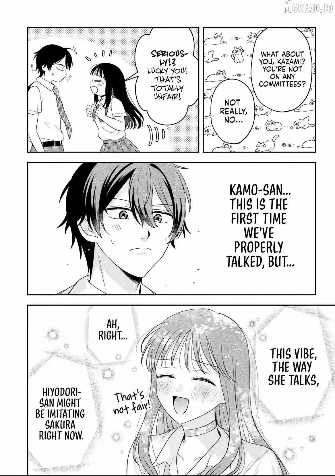 Class de Ichiban Kawaii Gal wo Ezuke Shiteiru Hanashi Chapter 12 page 19 - 