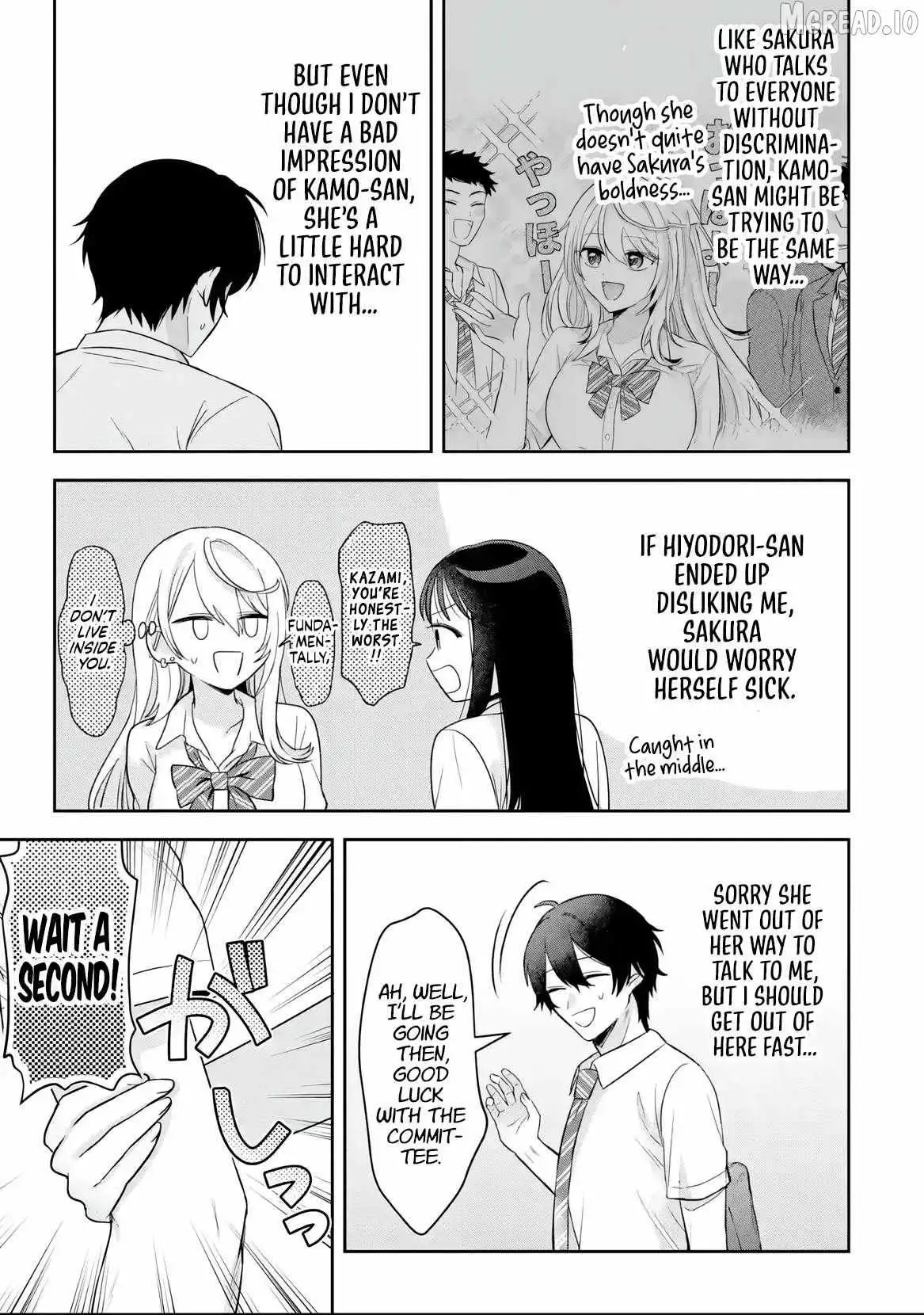 Class de Ichiban Kawaii Gal wo Ezuke Shiteiru Hanashi Chapter 12 page 20 - 