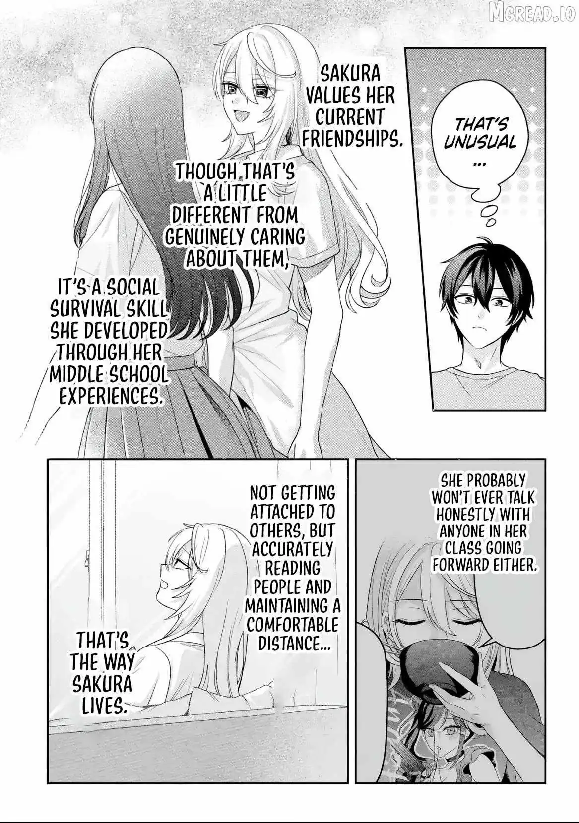 Class de Ichiban Kawaii Gal wo Ezuke Shiteiru Hanashi Chapter 12 page 3 - 