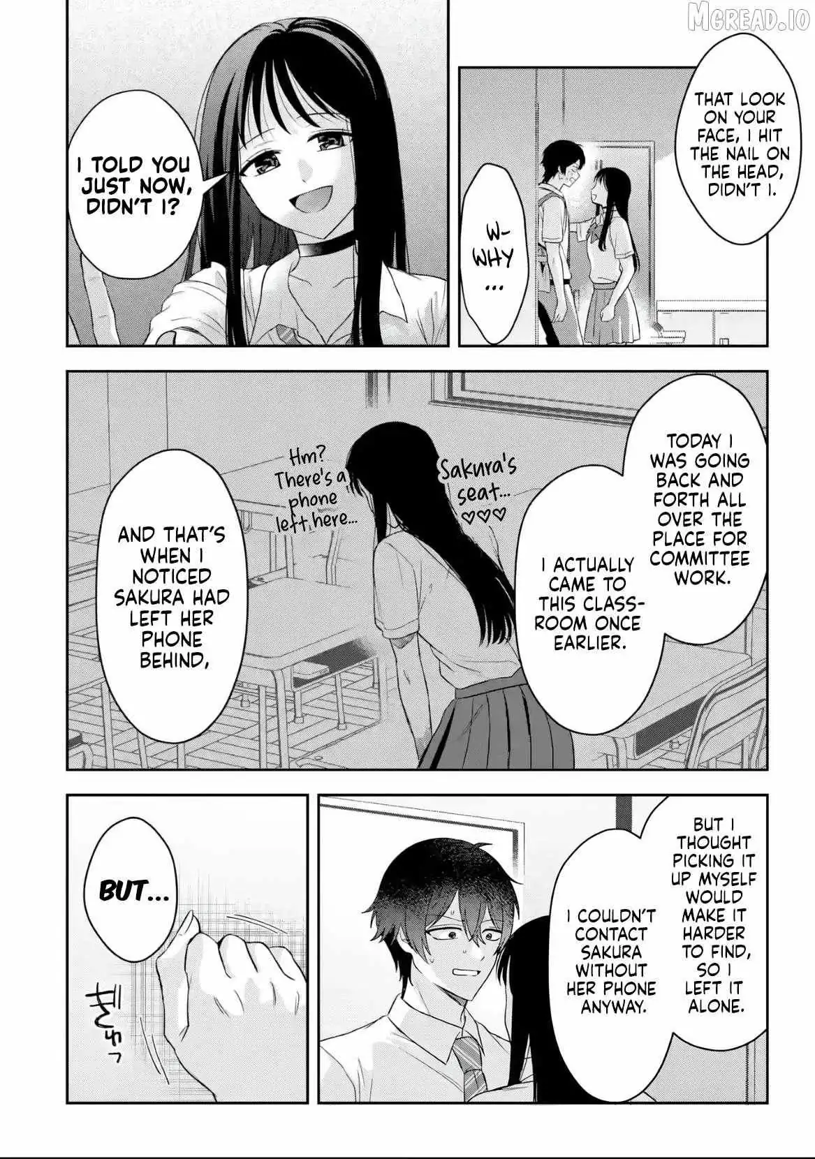 Class de Ichiban Kawaii Gal wo Ezuke Shiteiru Hanashi Chapter 12 page 23 - 