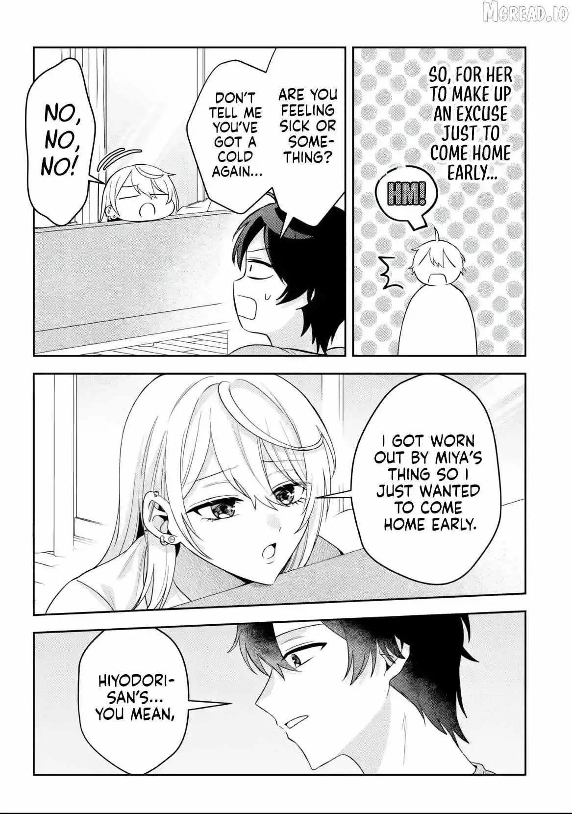 Class de Ichiban Kawaii Gal wo Ezuke Shiteiru Hanashi Chapter 12 page 4 - 