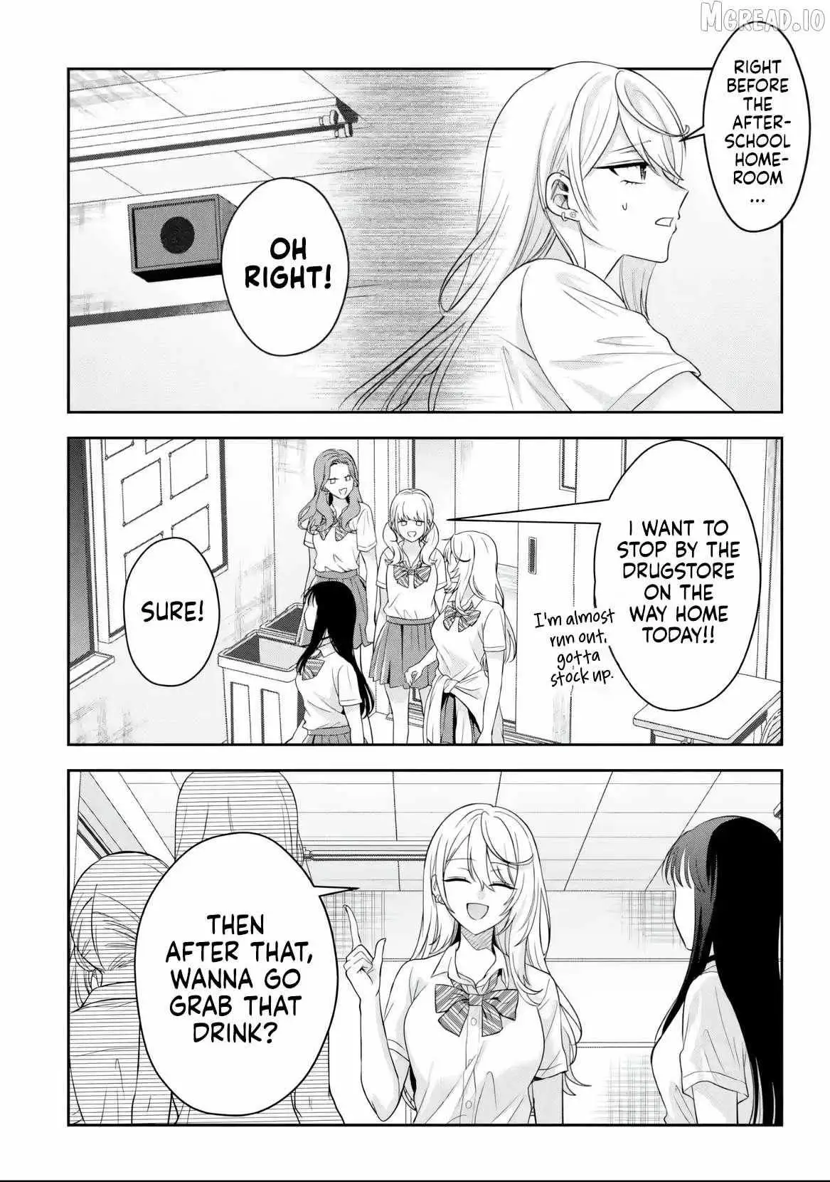 Class de Ichiban Kawaii Gal wo Ezuke Shiteiru Hanashi Chapter 12 page 5 - 