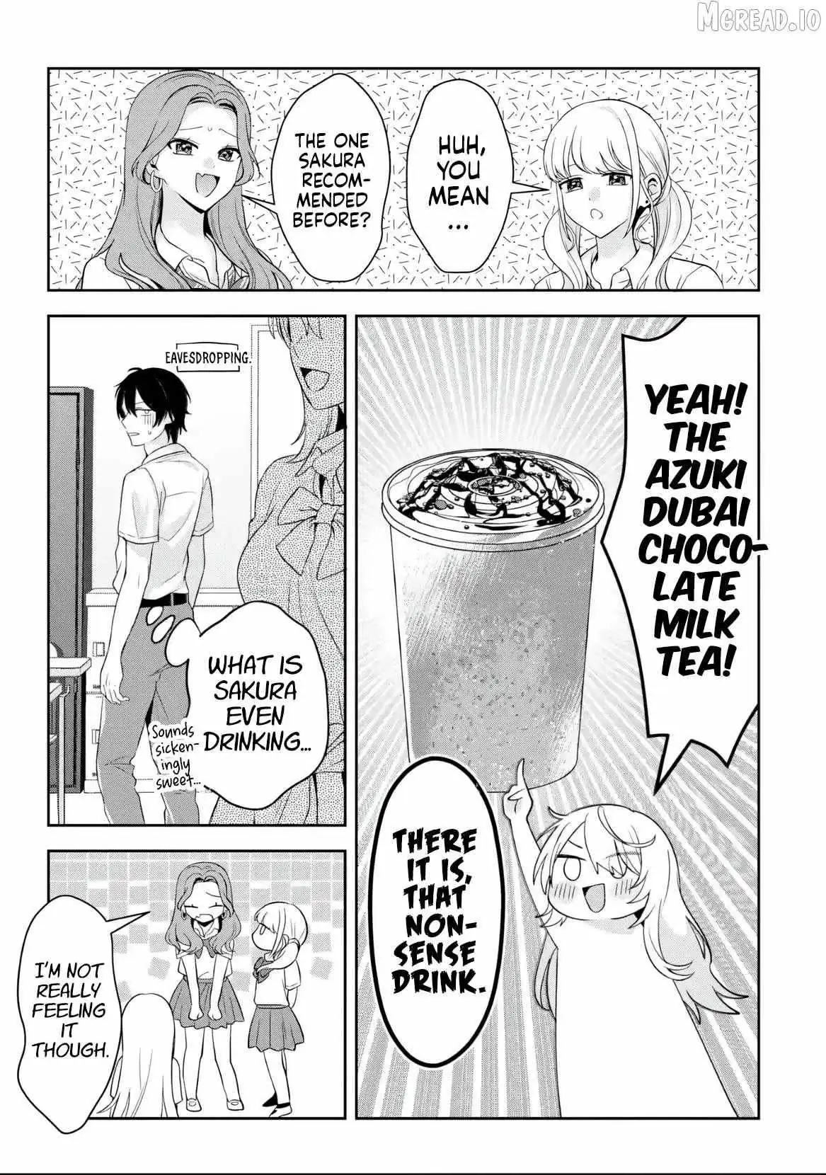 Class de Ichiban Kawaii Gal wo Ezuke Shiteiru Hanashi Chapter 12 page 6 - 