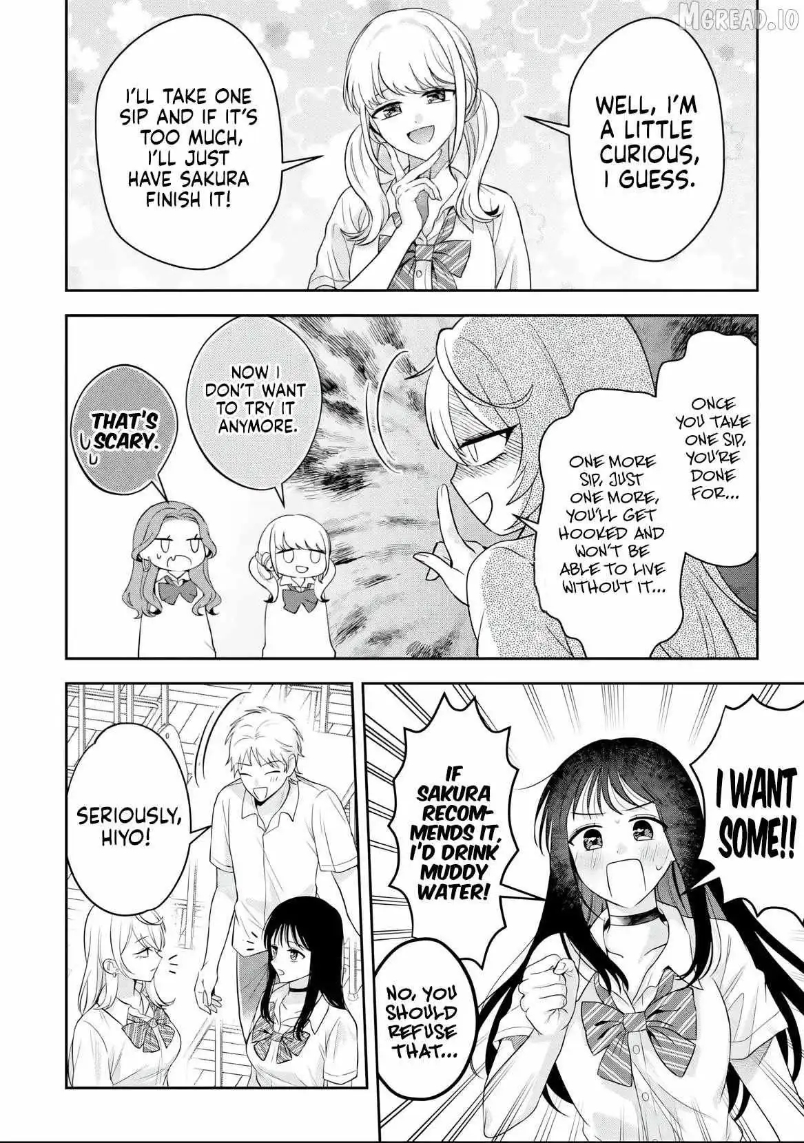 Class de Ichiban Kawaii Gal wo Ezuke Shiteiru Hanashi Chapter 12 page 7 - 
