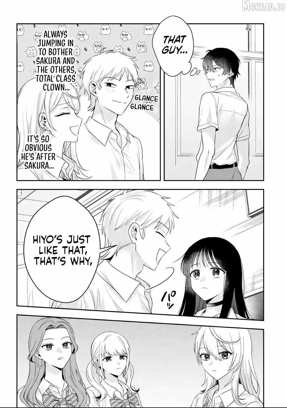 Class de Ichiban Kawaii Gal wo Ezuke Shiteiru Hanashi Chapter 12 page 8 - 