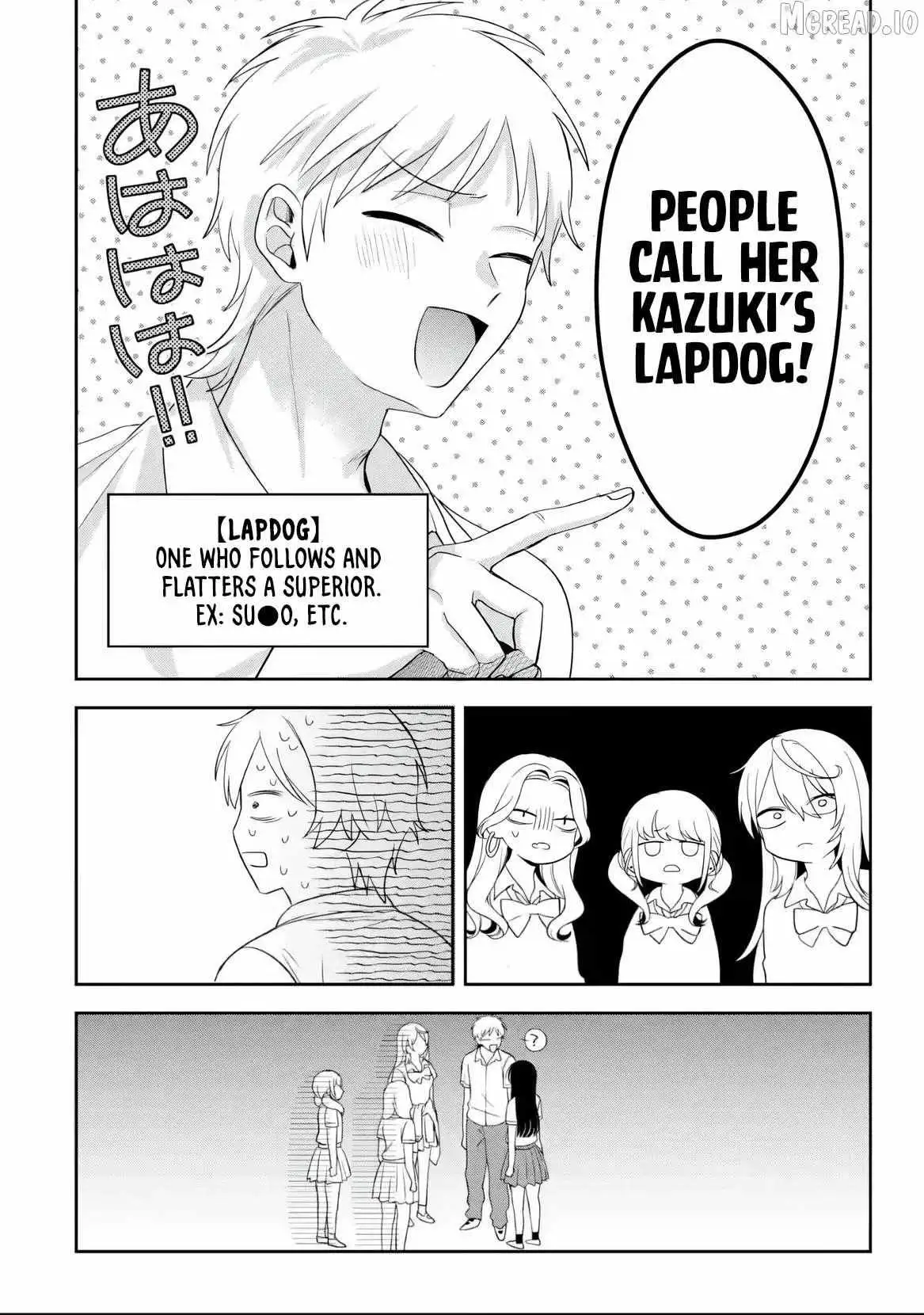 Class de Ichiban Kawaii Gal wo Ezuke Shiteiru Hanashi Chapter 12 page 9 - 